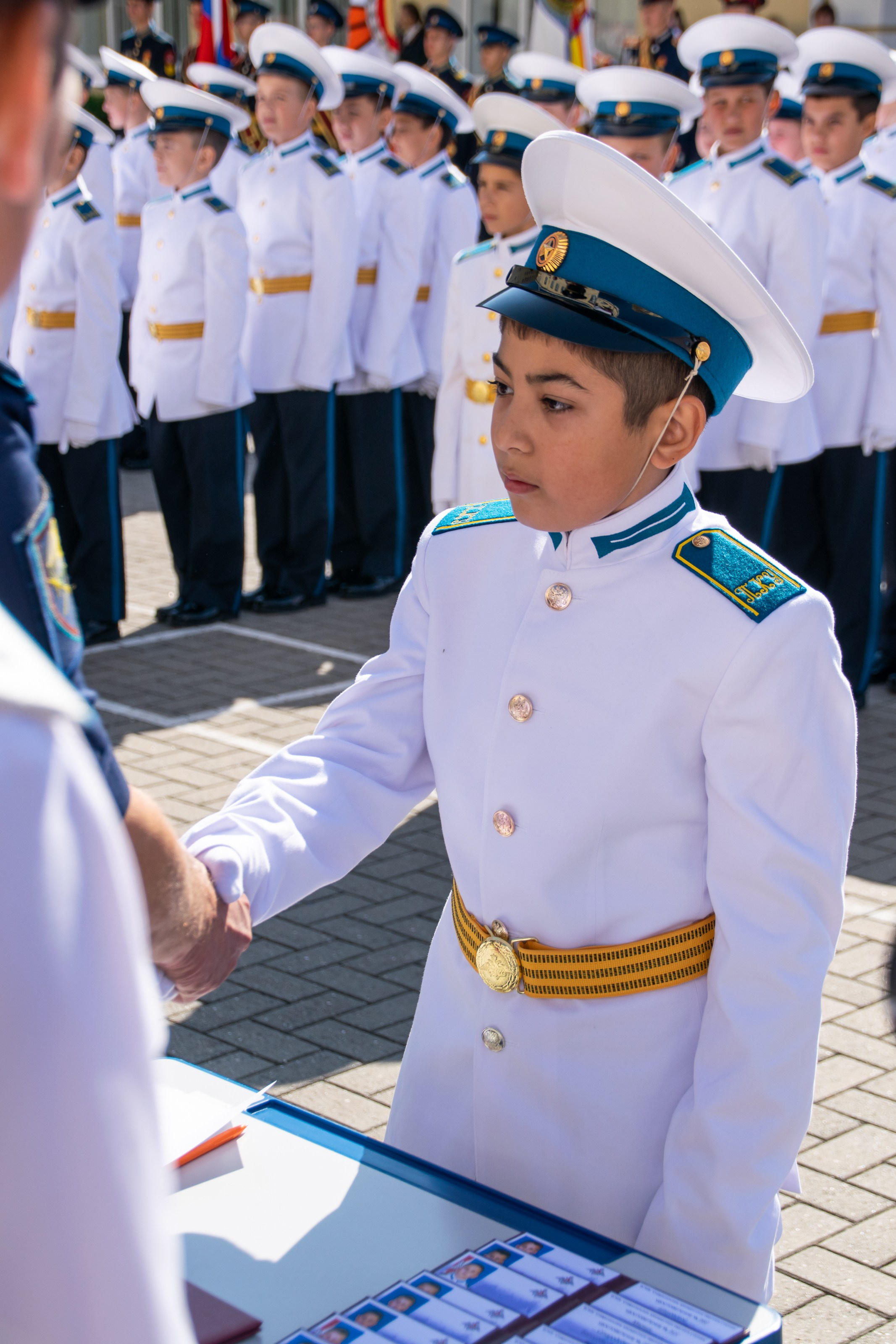 Присяга в кадетском училище. Репортажный фотограф в Ставрополе