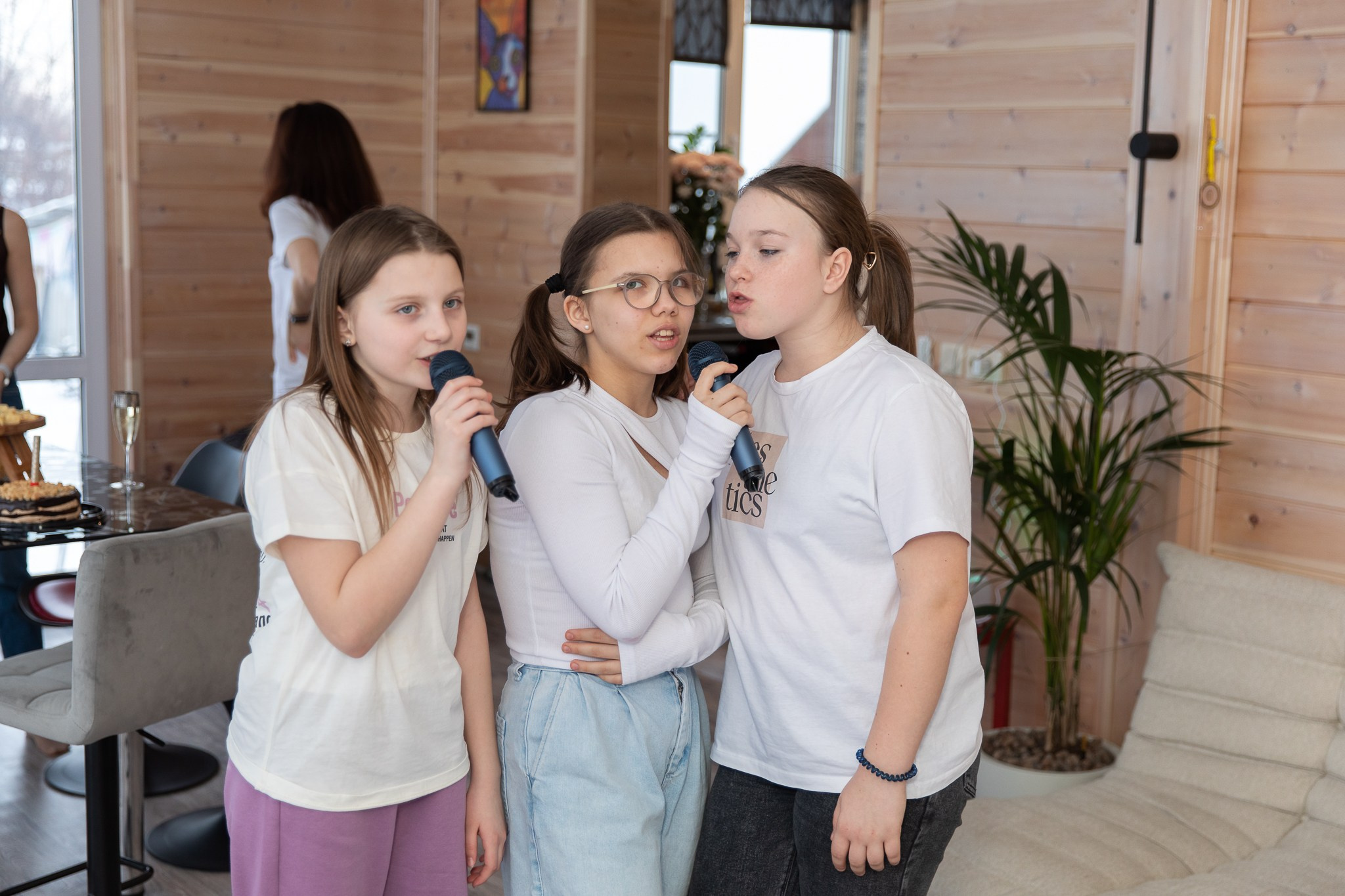 День рождения Виолетты 12 лет. Фотограф Татьяна Генева