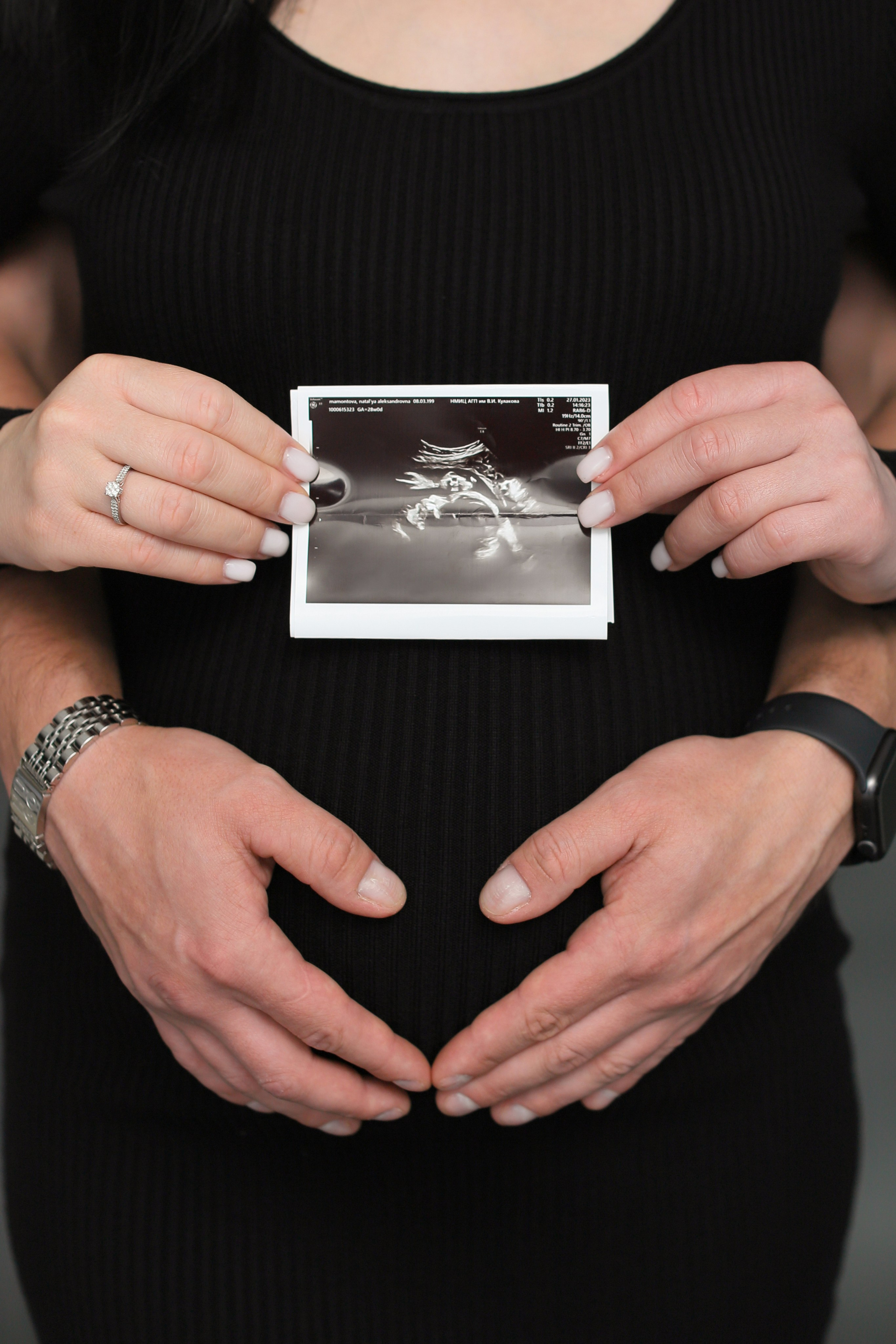 Беременность. Интерьерная фотостудия Toffee Studio