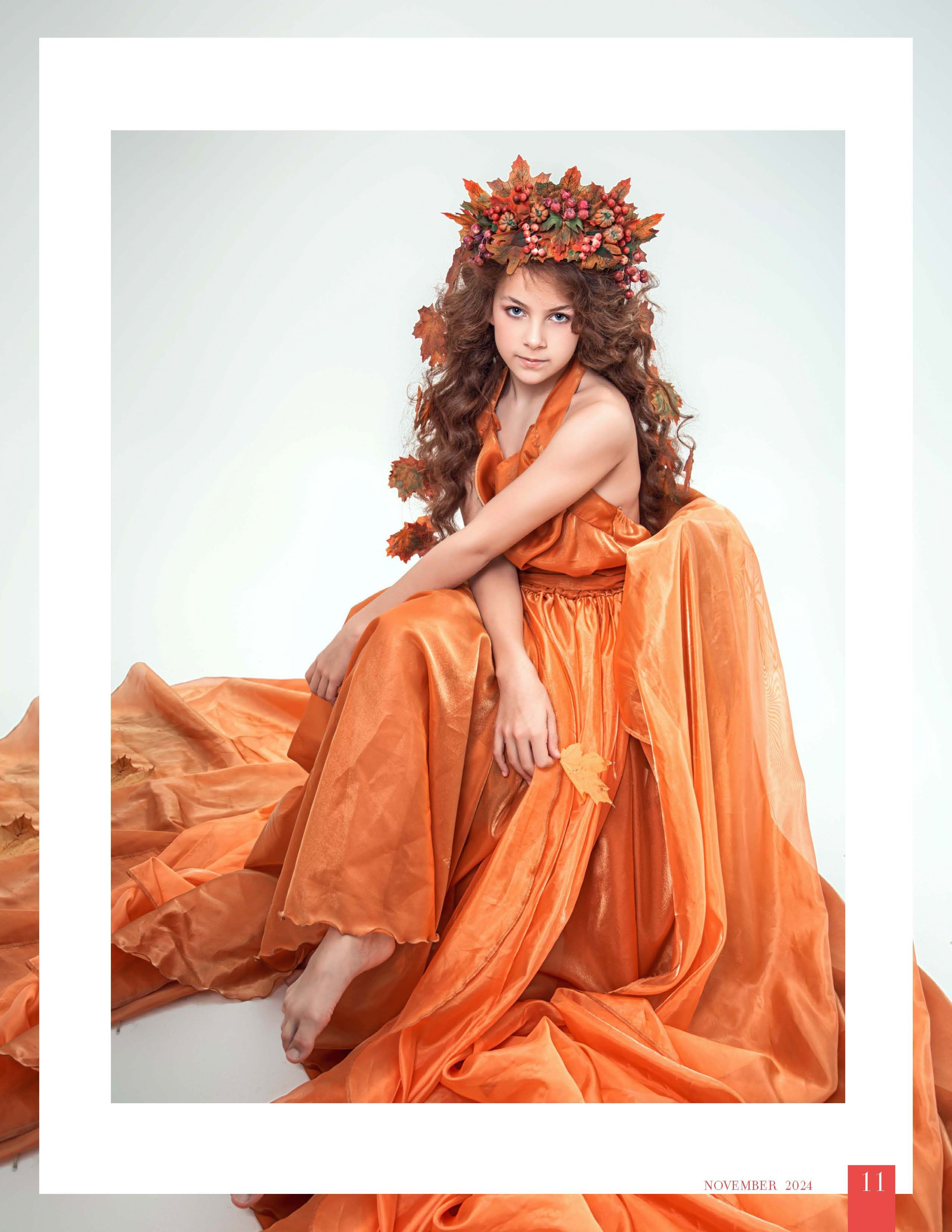 Осень Настя. Семейный и детский фотограф в Москве Ольга Кривенцова