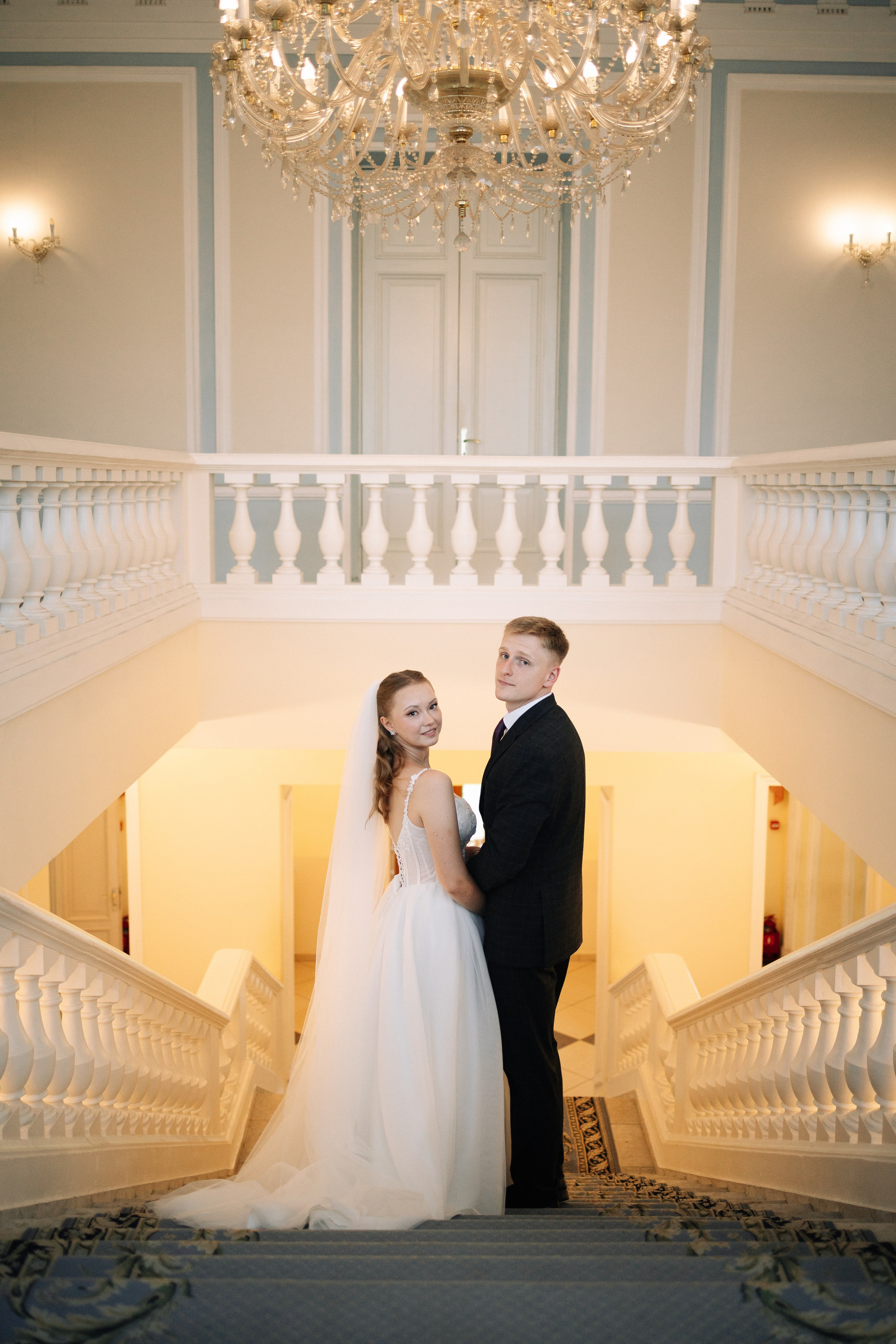 Ирина и Марк. Свадебный и прогулочный фотограф в Санкт-Петербурге Дарья Корель