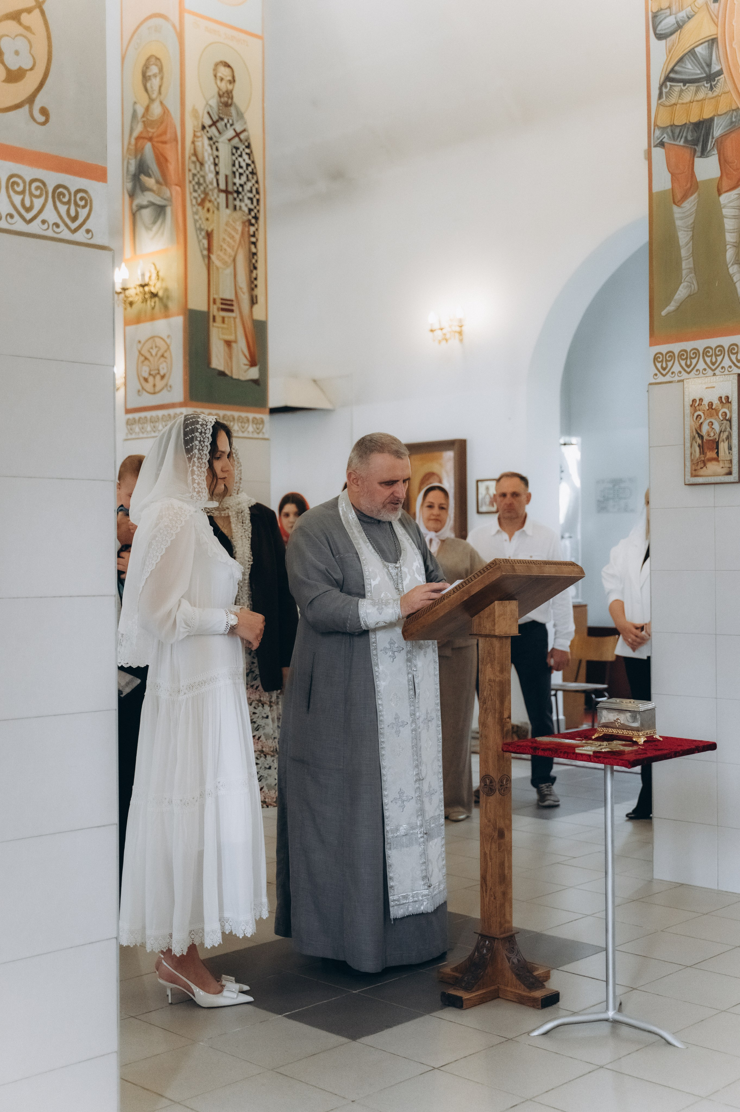 Крещение Демьяна (Церковь в честь святой блаженной Ксении Петербургской). Семейный фотограф в Минске Дарья Дреко