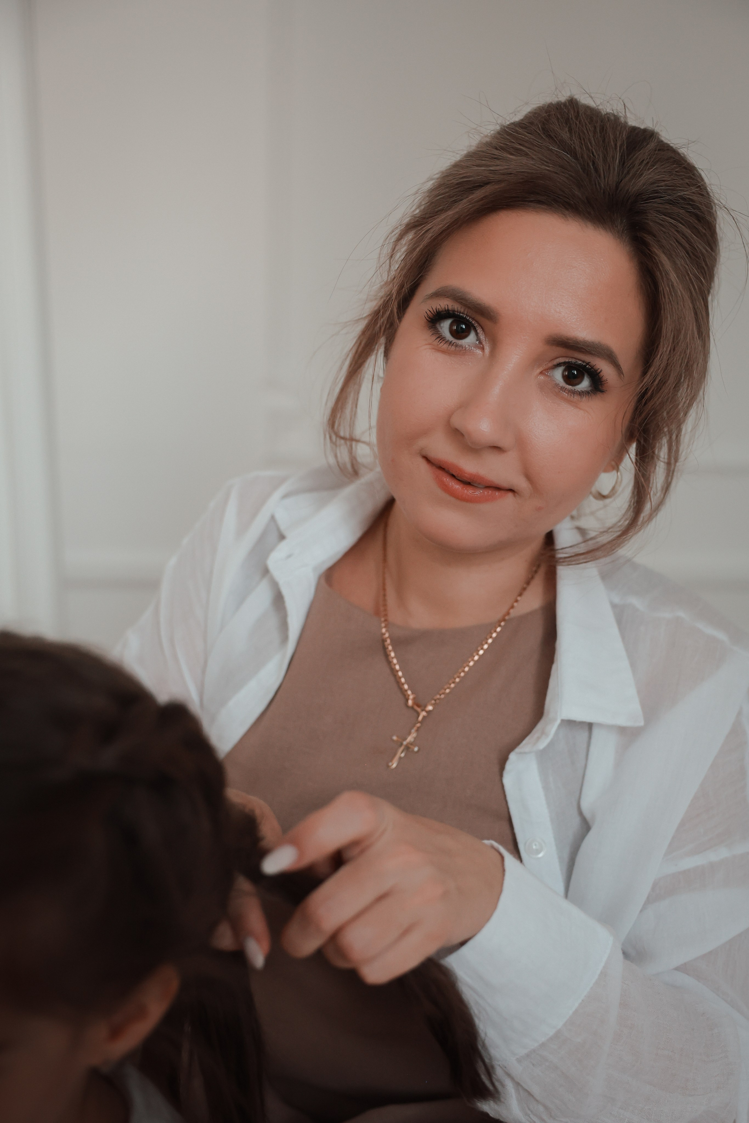 Рождественская история. Яна и Ева. Ваш семейный newborn и lifestyle фотограф в СПБ Наталья Журавлева