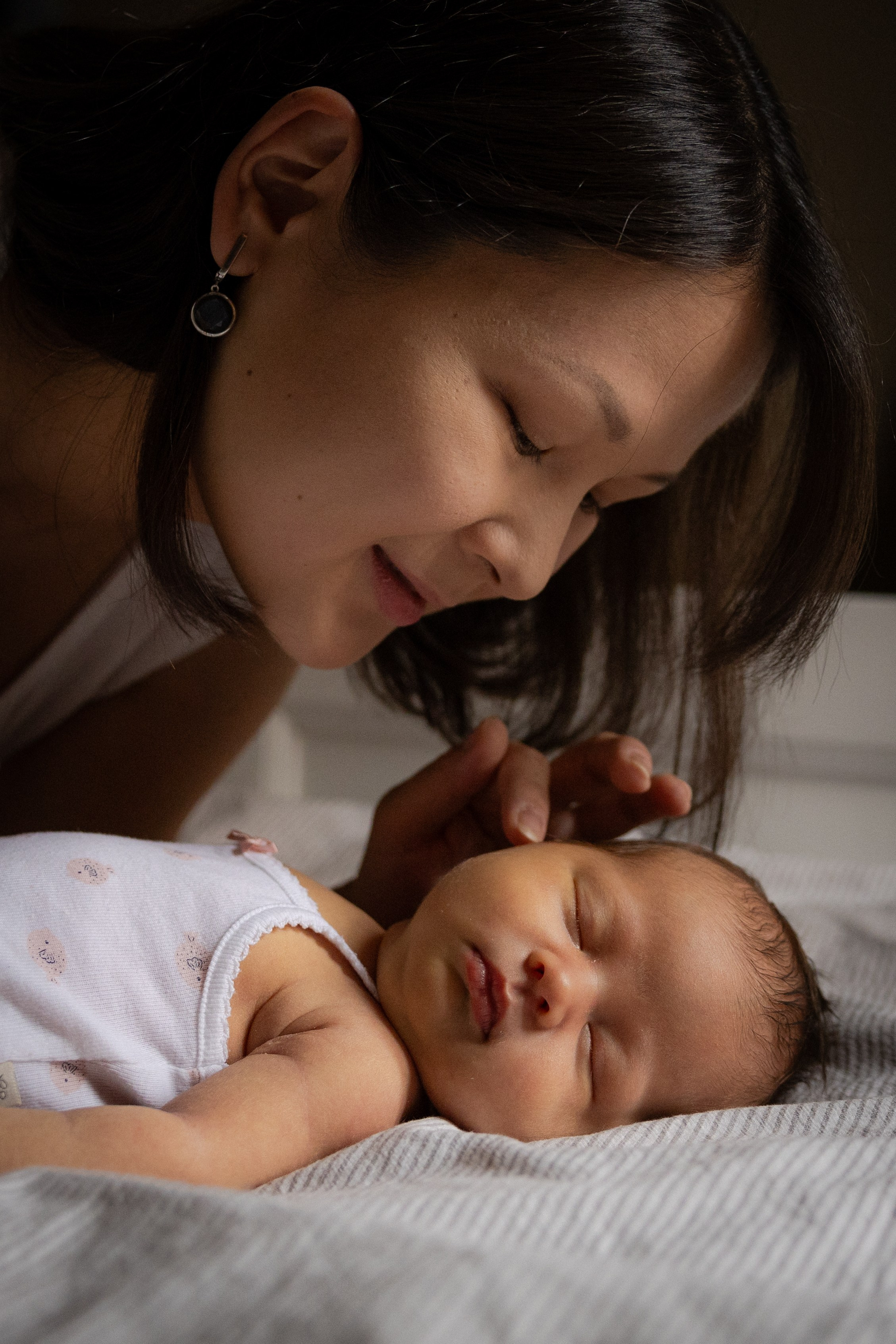 Аня и малютка Вера. Ваш семейный newborn и lifestyle фотограф в СПБ Наталья Журавлева