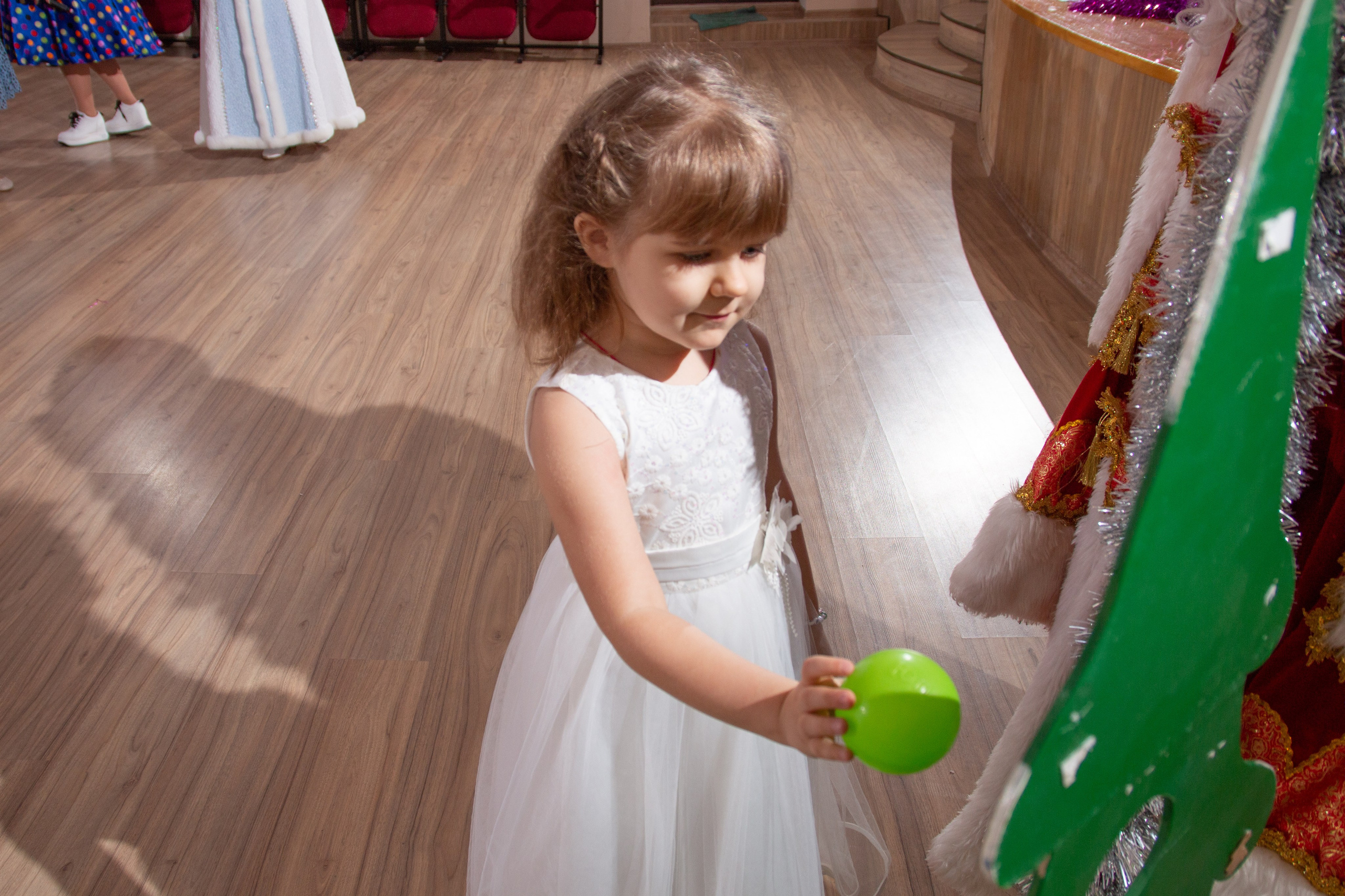 Рождественский утренник ДК Строитель г. Новоалександровск. Главная