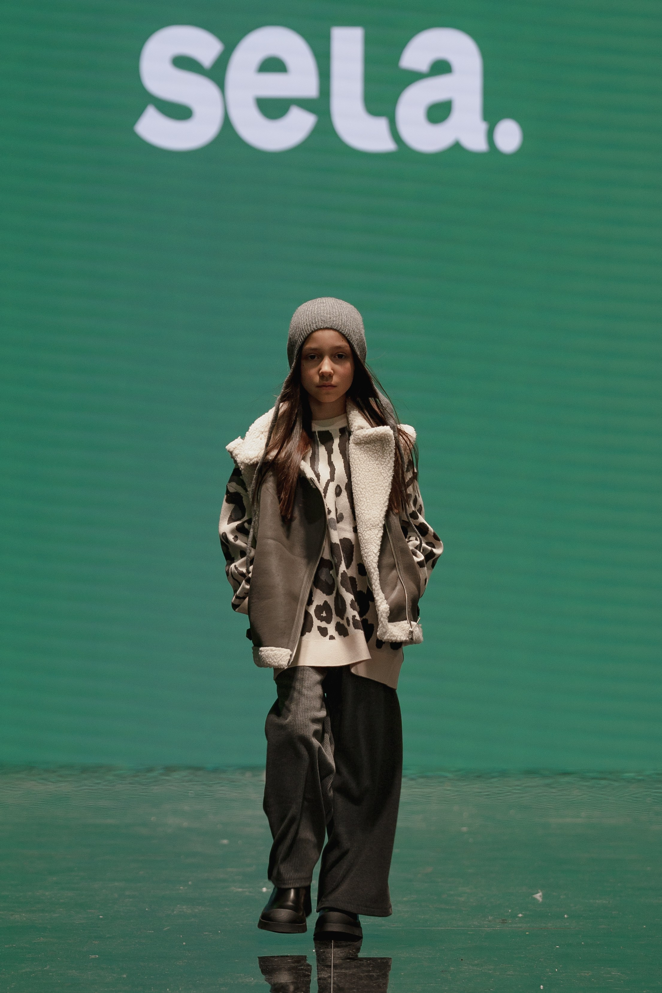 Fashion show SELA. Фэшн-фотограф в Санкт-Петербурге Дарья Семиколенных