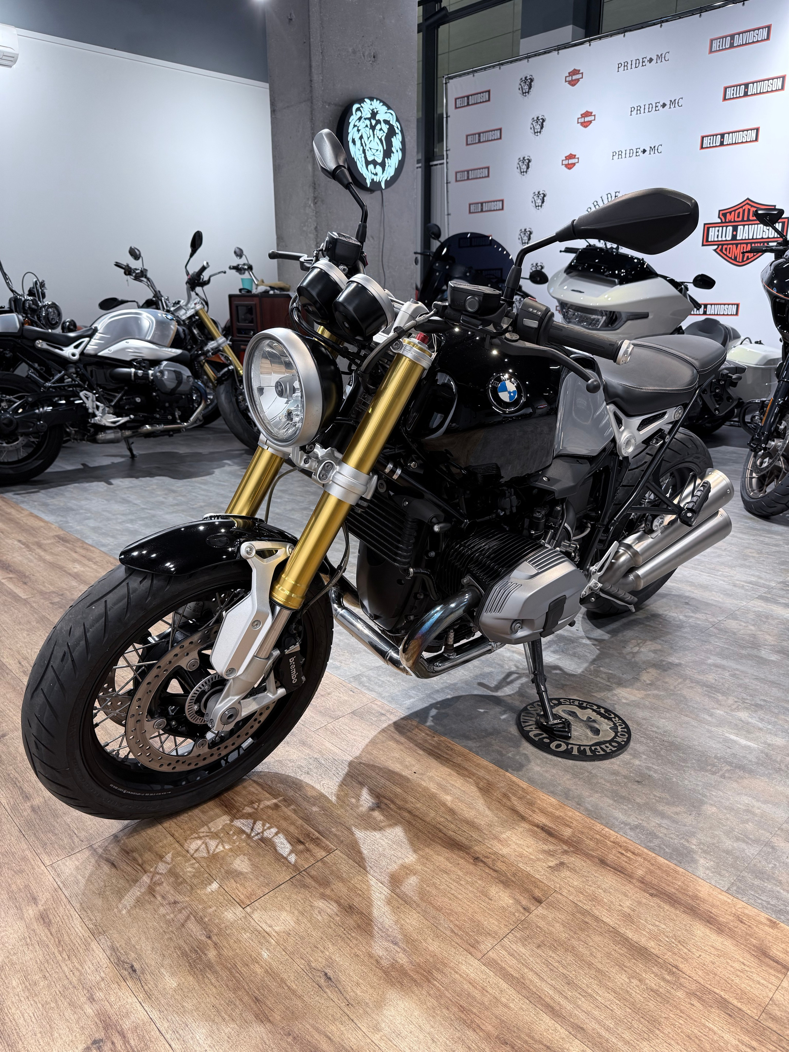 2017 BMW R Nine T Black Storm (VIN *WB10*2681). Hello Davidson, Москва. Только хорошие мотоциклы…