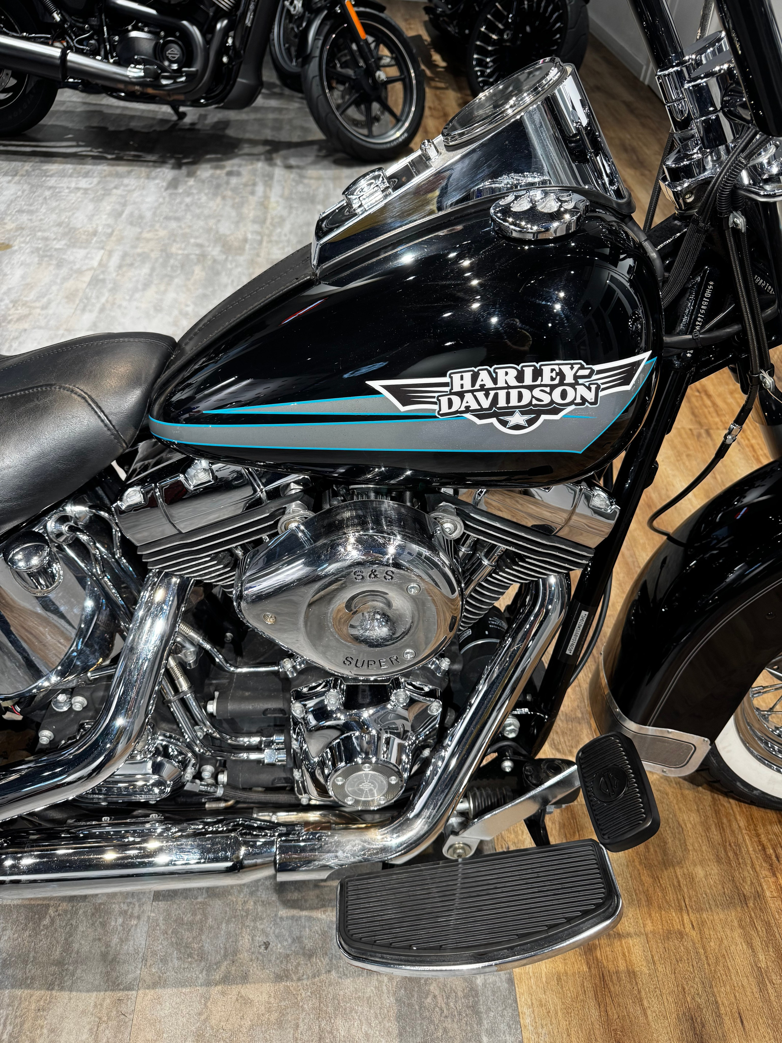 Мотоциклы Harley-Davidson Heritage S&S Daytona (Softail)  — купить мотоцикл. Hello Davidson, Москва. Только хорошие мотоциклы…