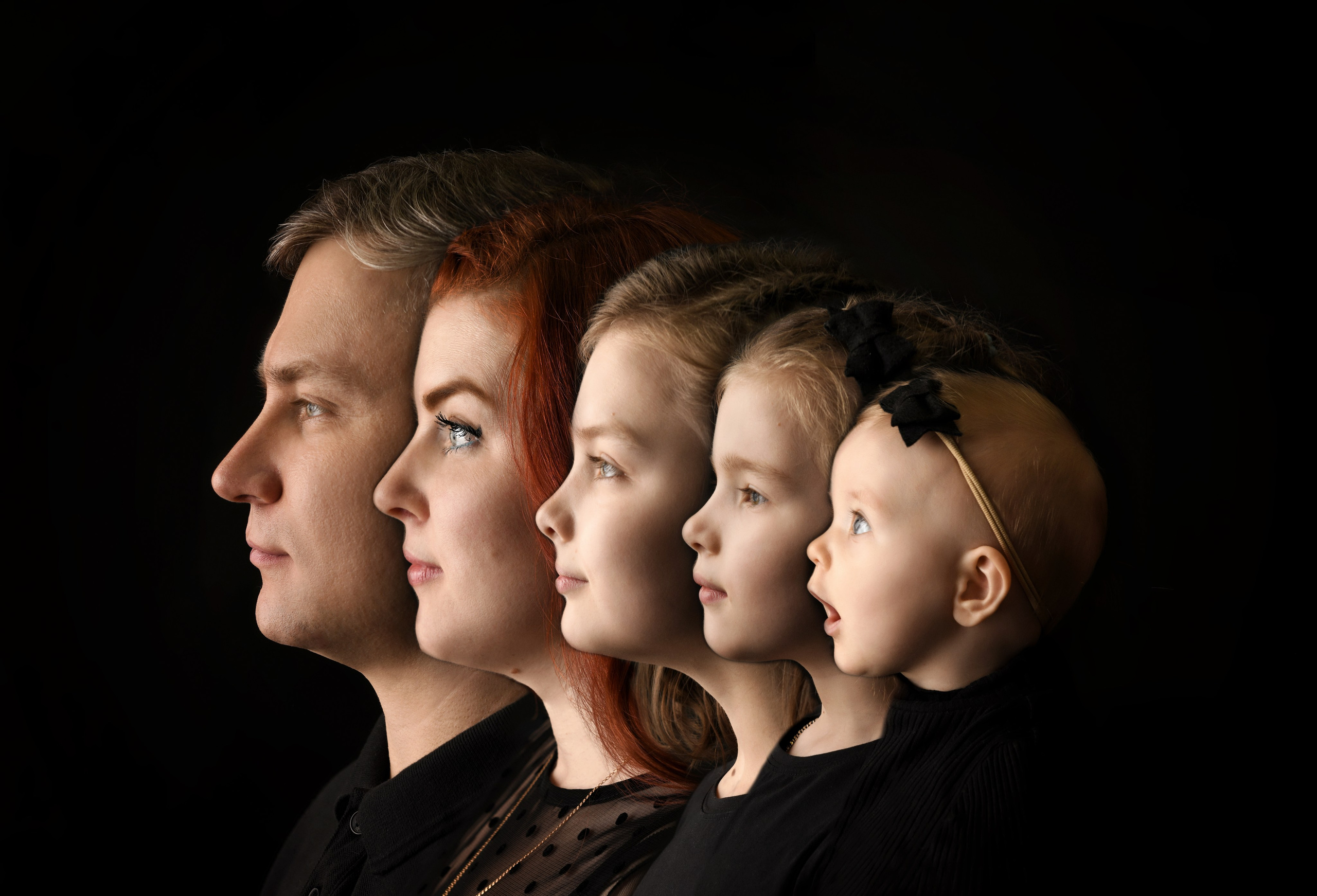 7-12 месяцев. Фотограф новорожденных, беременных и детей до года Татьяна Николаева В