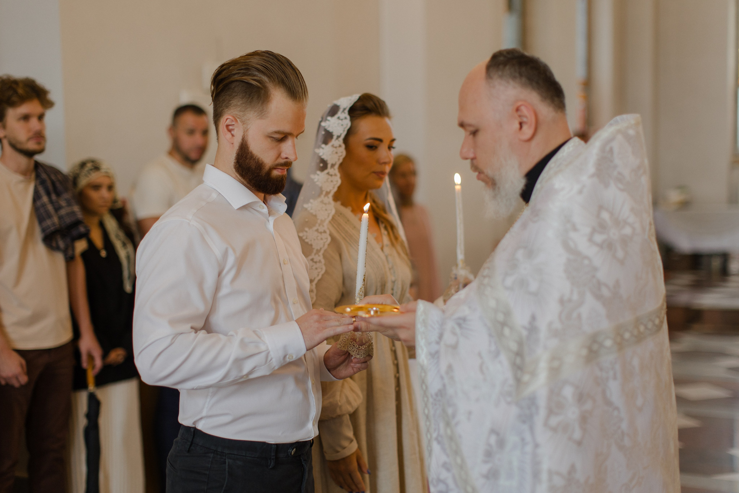 Венчание. Семейный и детский фотограф в Москве Кузьмина Мария