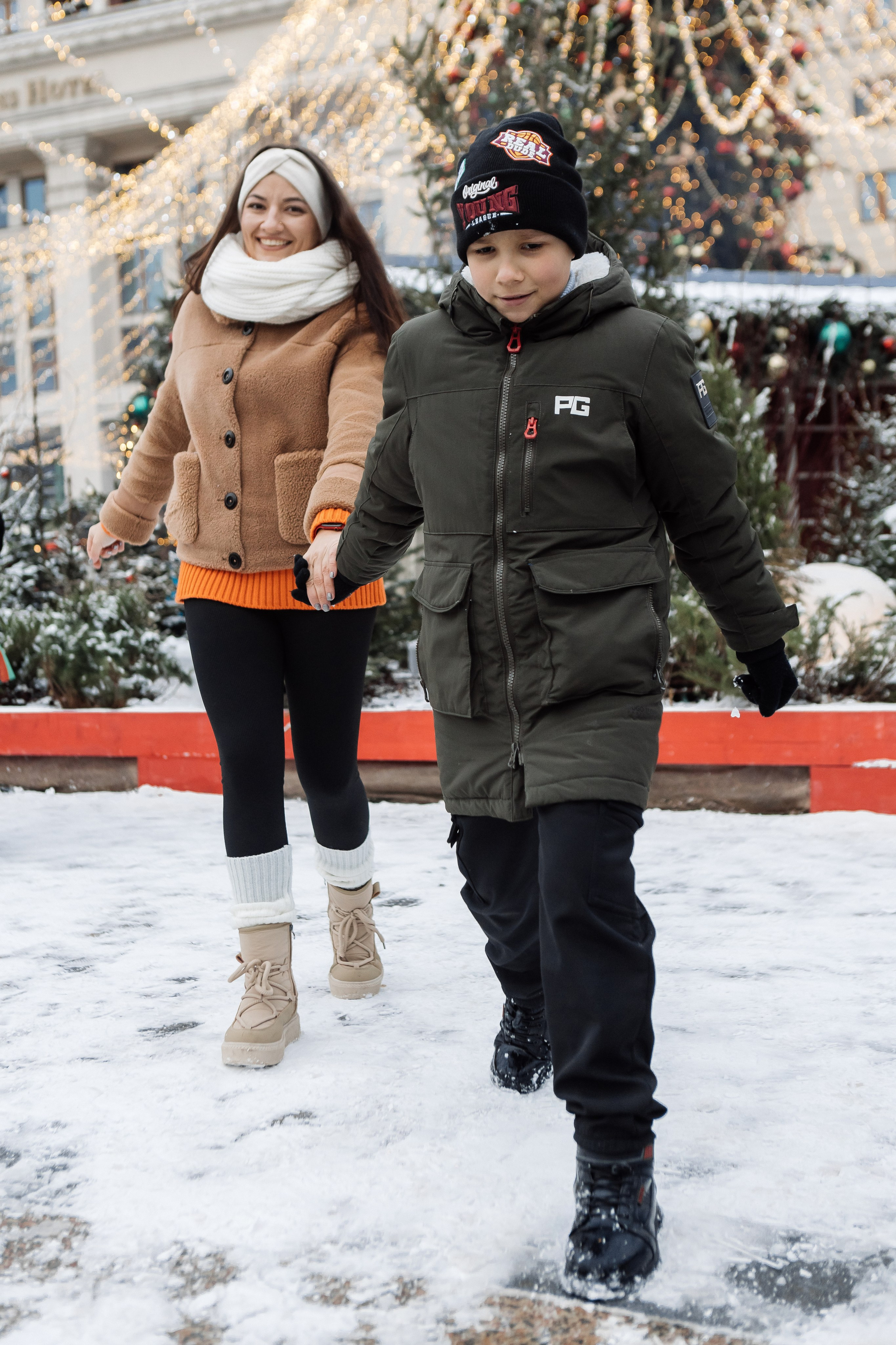 Новогодняя. Свадебный и семейный фотограф Чижова Алина