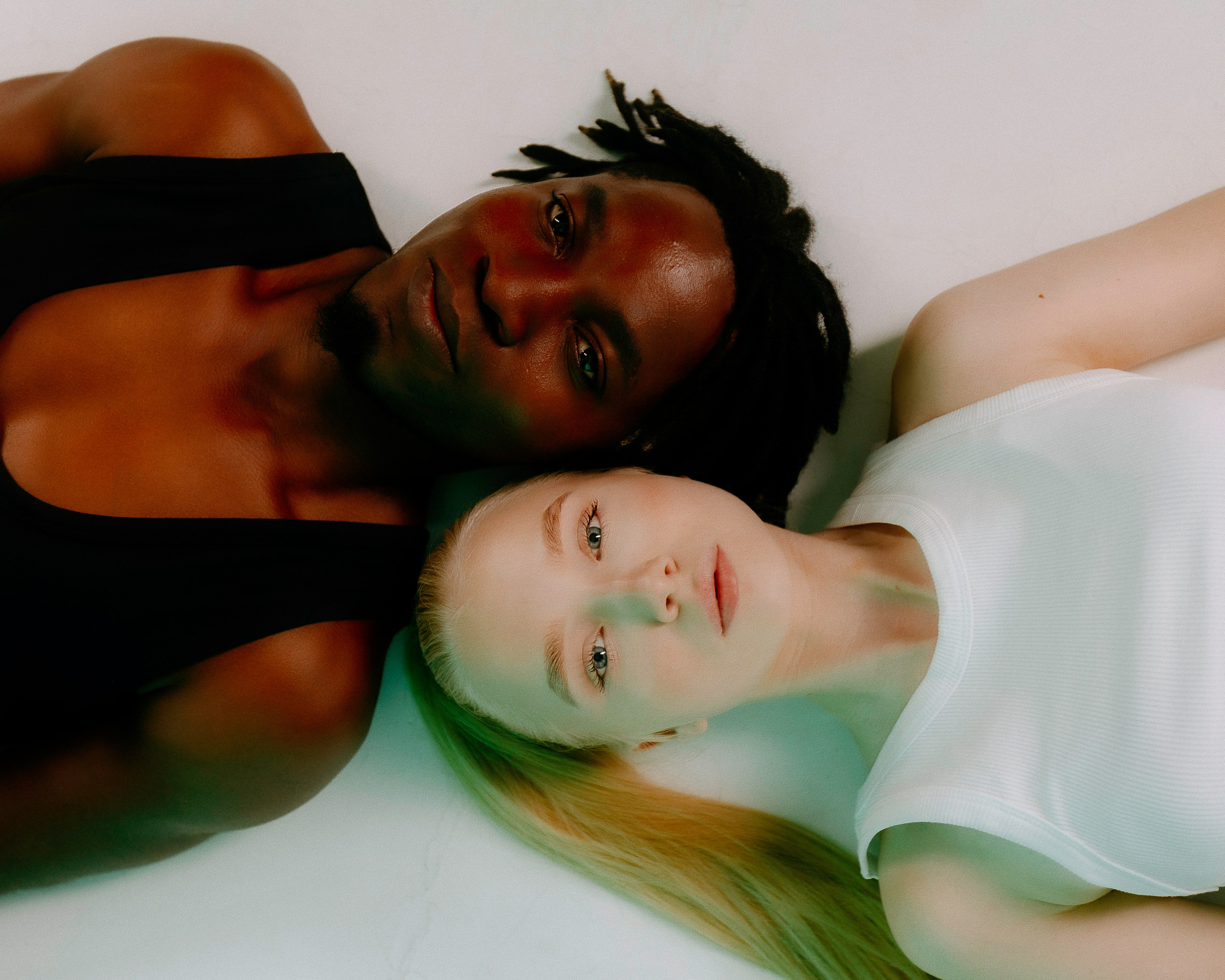 Катя и Джума. Фотограф|Катя Рикошетер