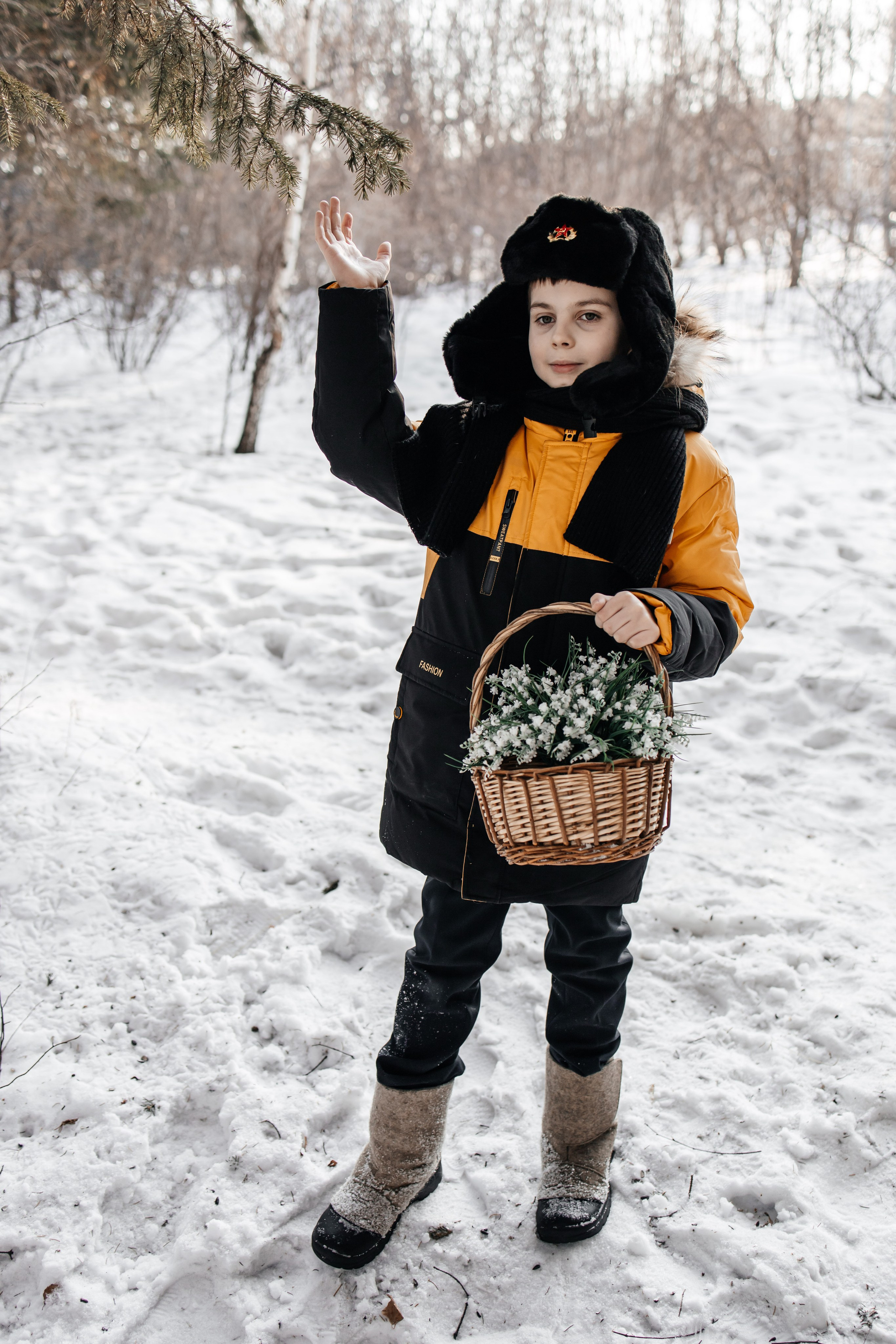 Подснежники. Фотограф в Иркутске Тома Кабанова
