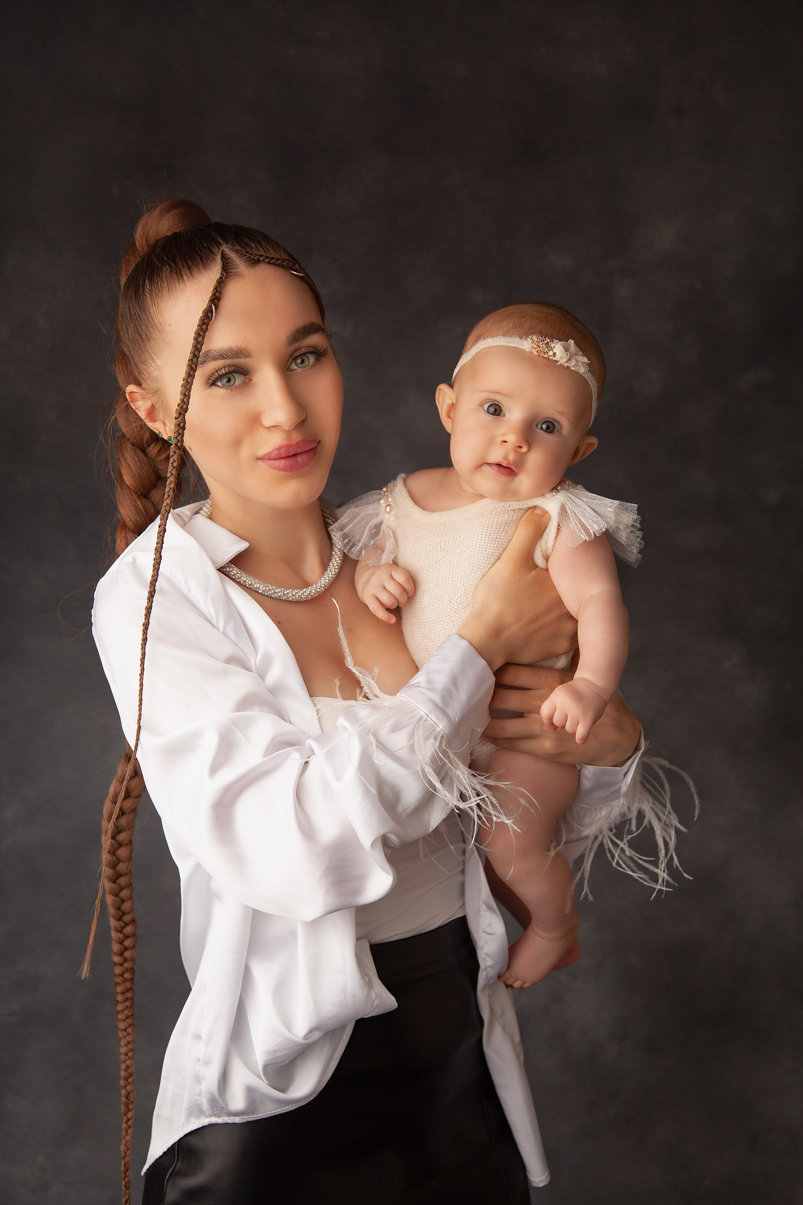 Малыши от 3 до 6 месяцев. Детский фотограф в Хабаровске Антипова Марина