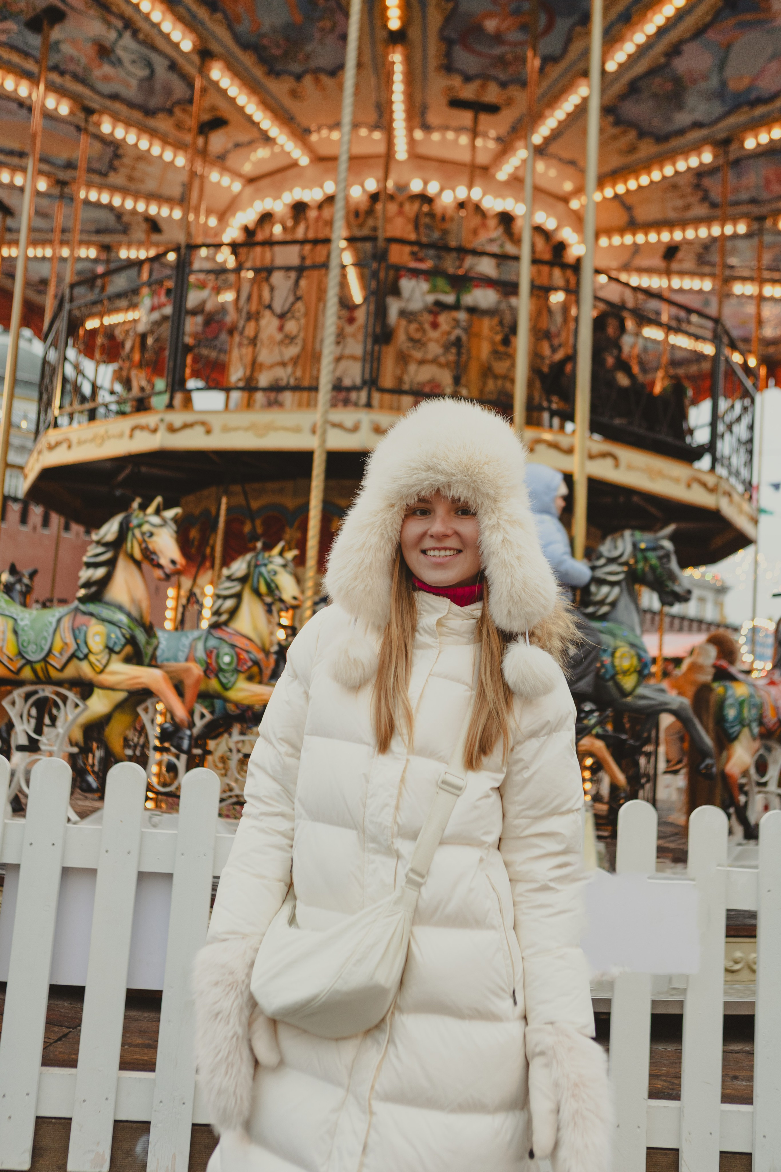 Женский портрет. Москва. Фотограф Екатерина Торопцева