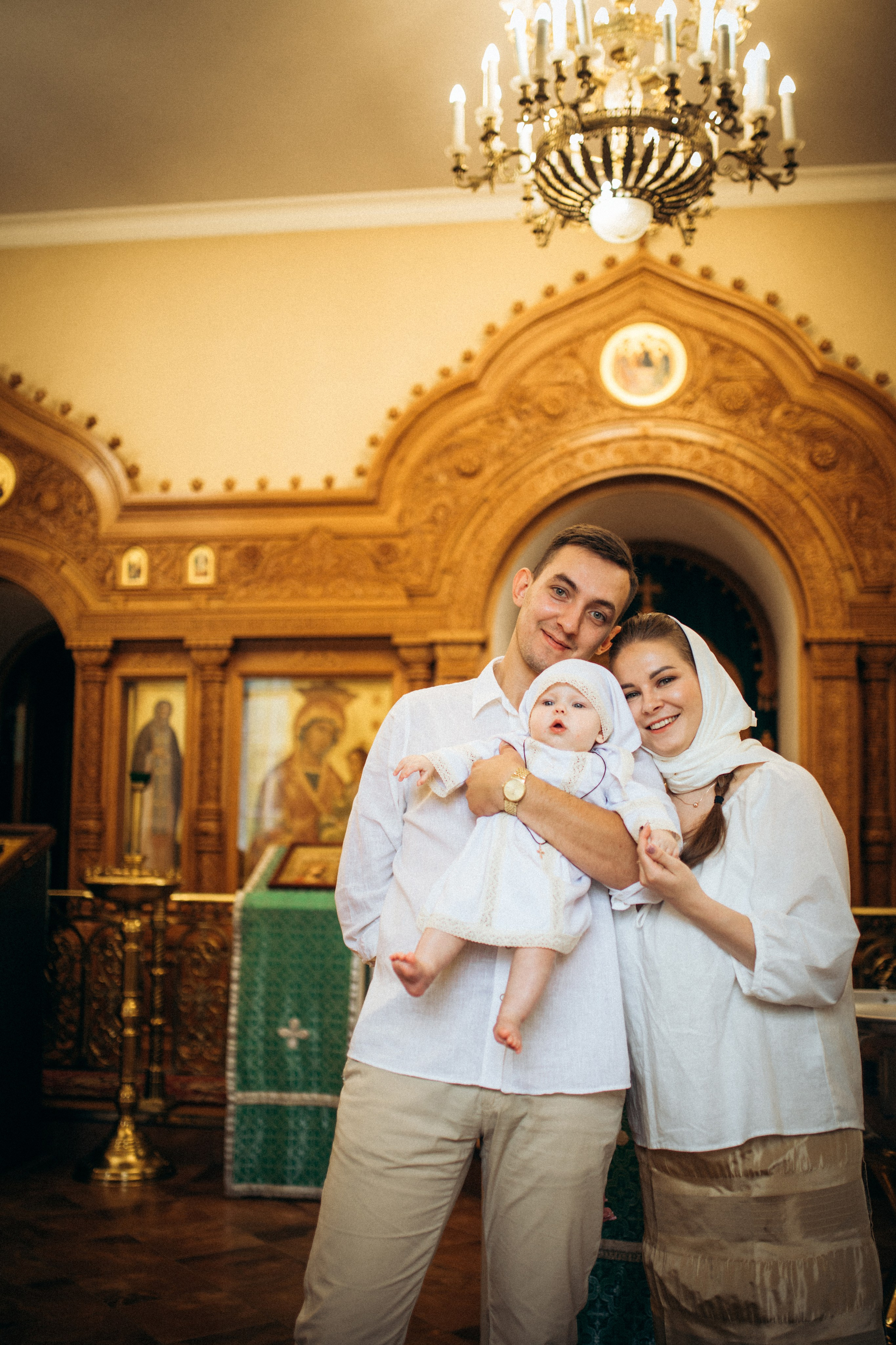 Крещение Киры. Klerout Photographer