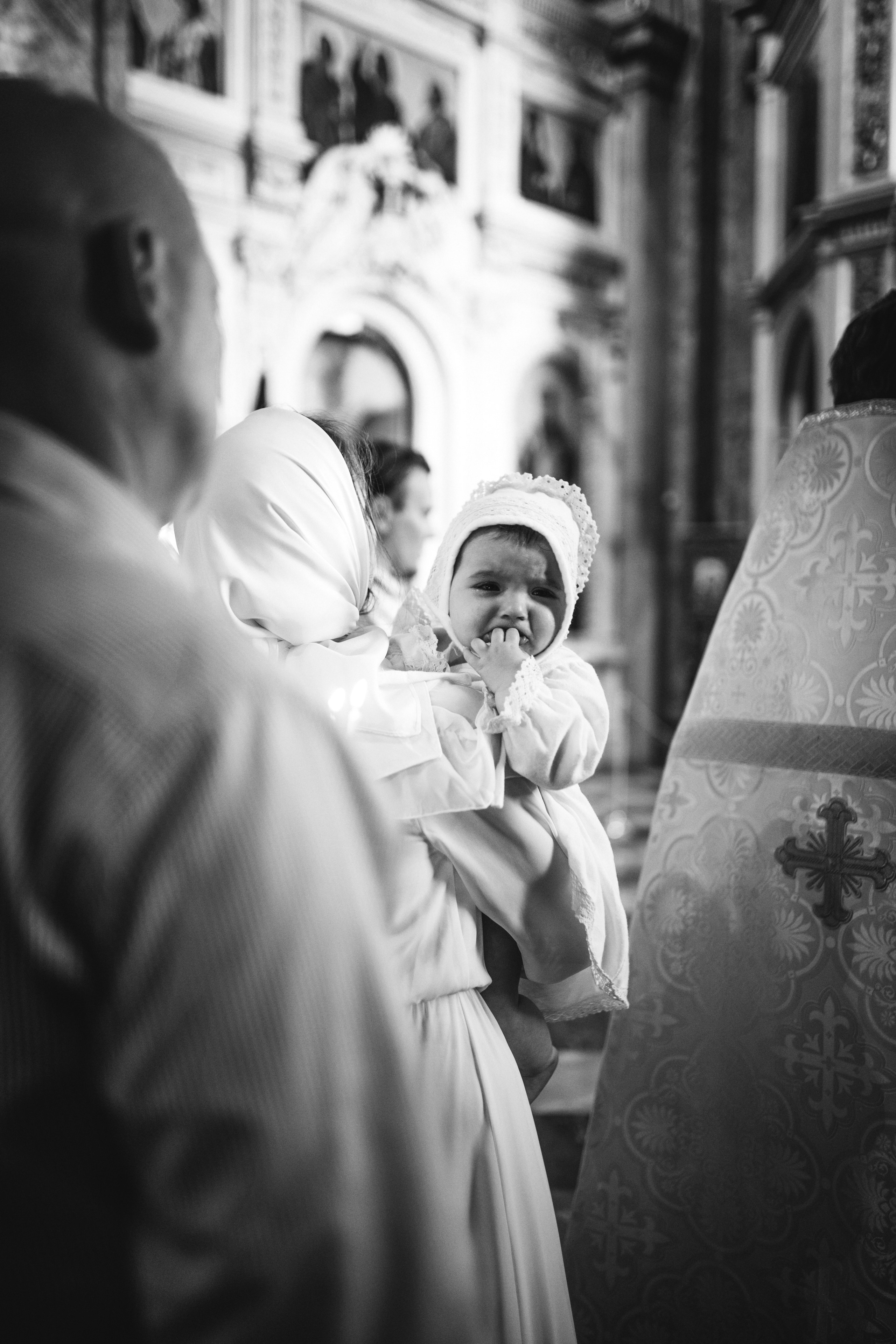 Крещение для Милы и Андрея. Klerout Photographer