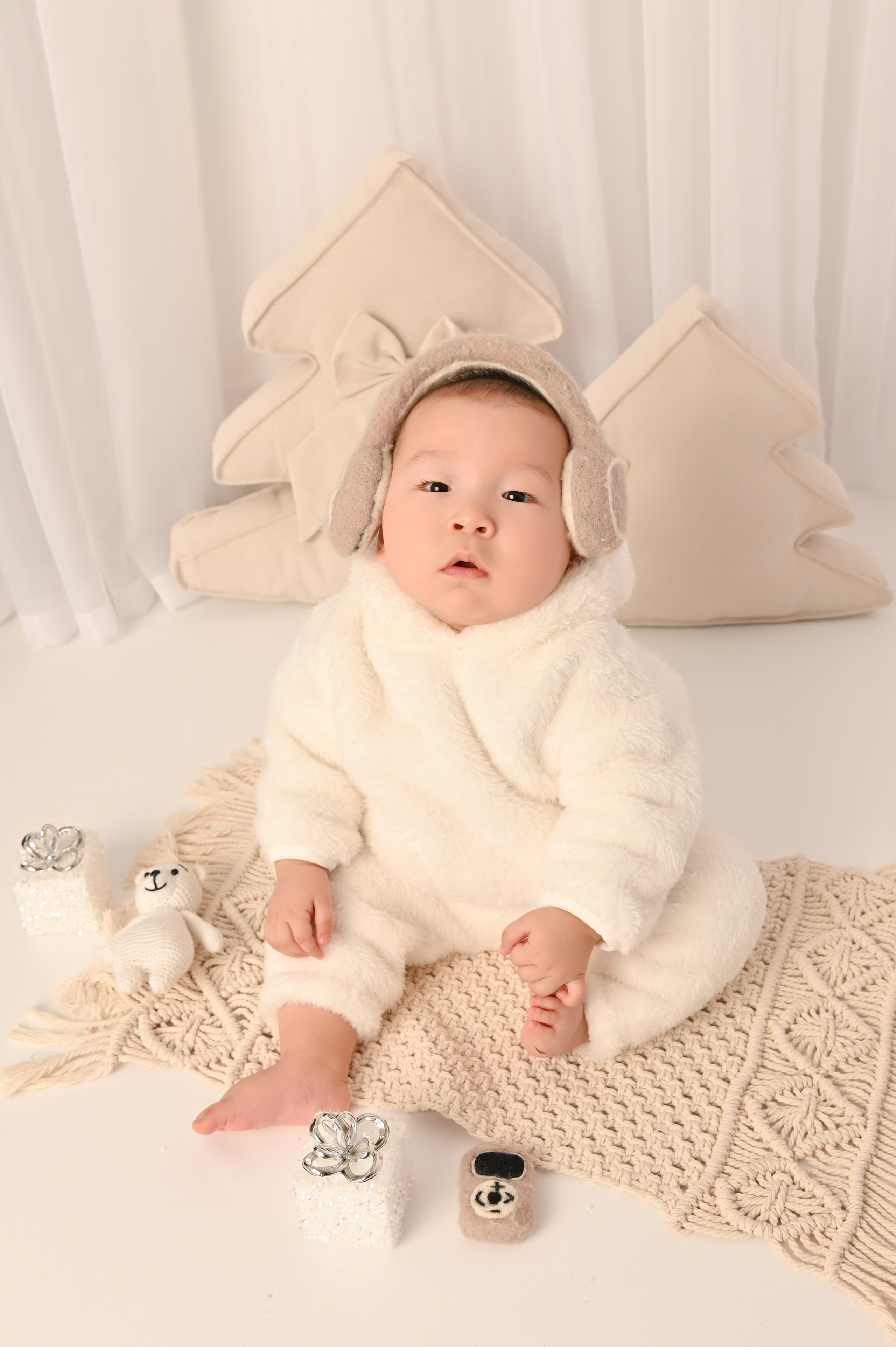 9 месяцев Ахмеду. Фотограф Новорожденных и семейный Элла Огай г. Сатпаев