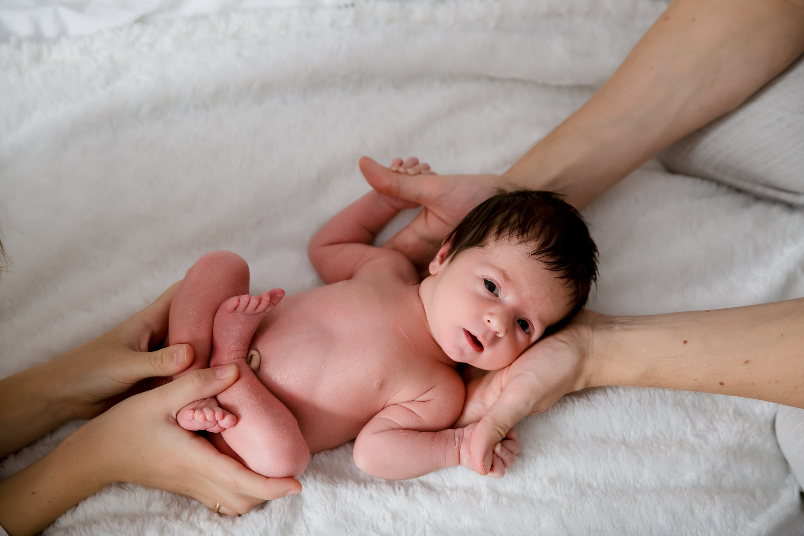 Новорожденные Lifestile (домашняя). Фотограф новорожденных, детей до года и беременных в Симферополе