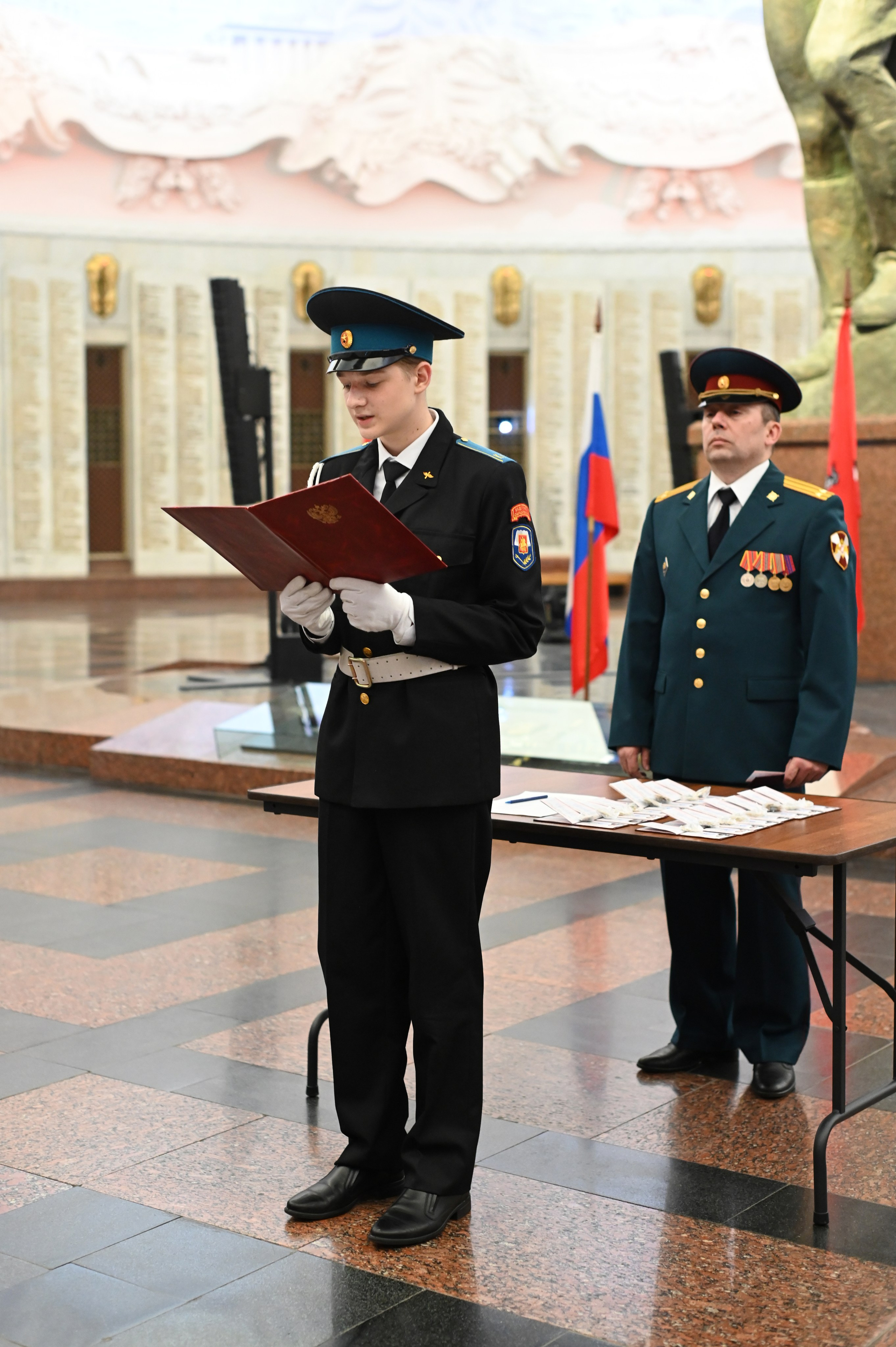 Присяга Поклонная Гора. Детский и семейный фотограф г. Москва Оксана Катаджи