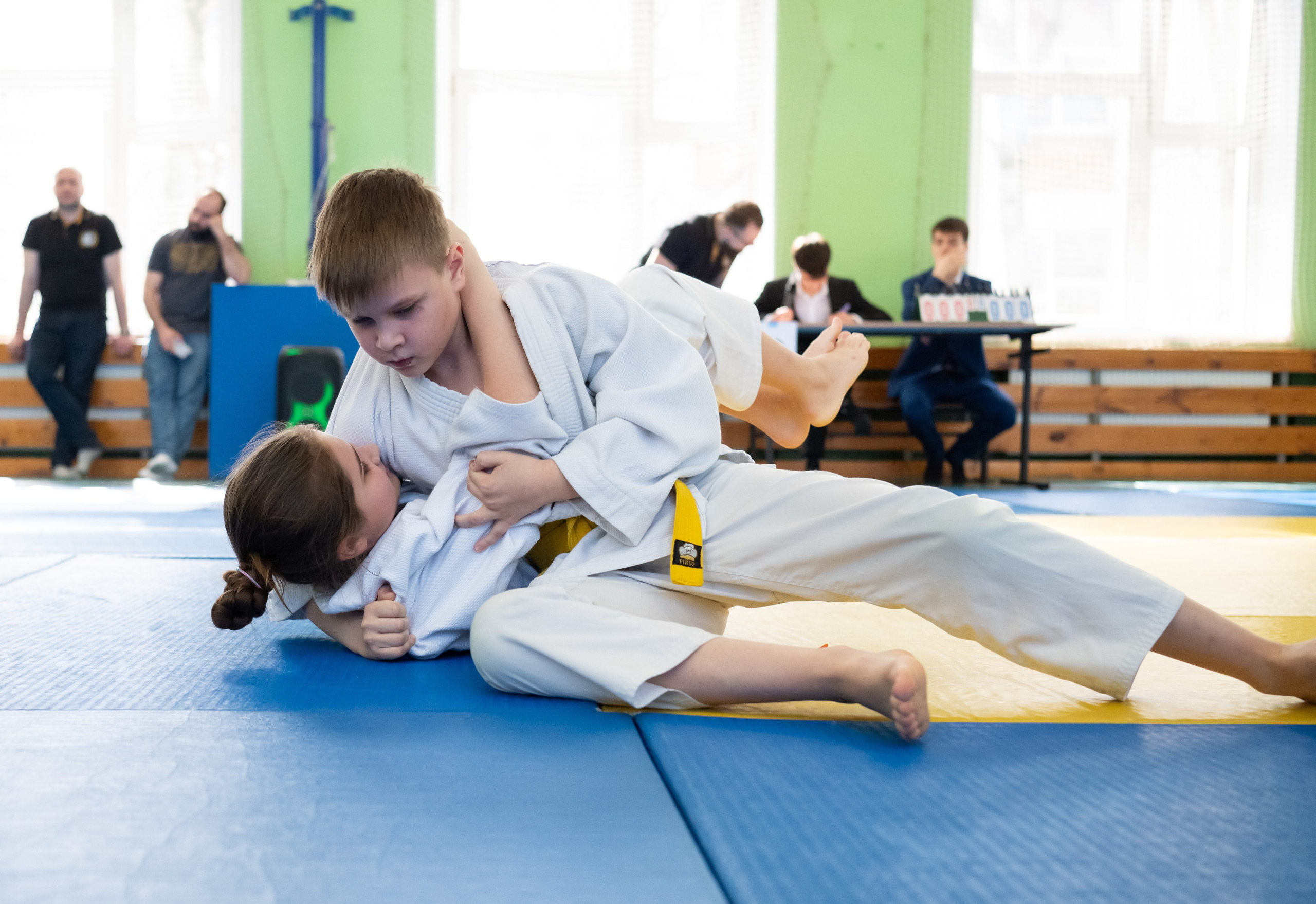 Спортивные соревнования по Дзюдо. Детский и семейный фотограф г. Москва Оксана Катаджи