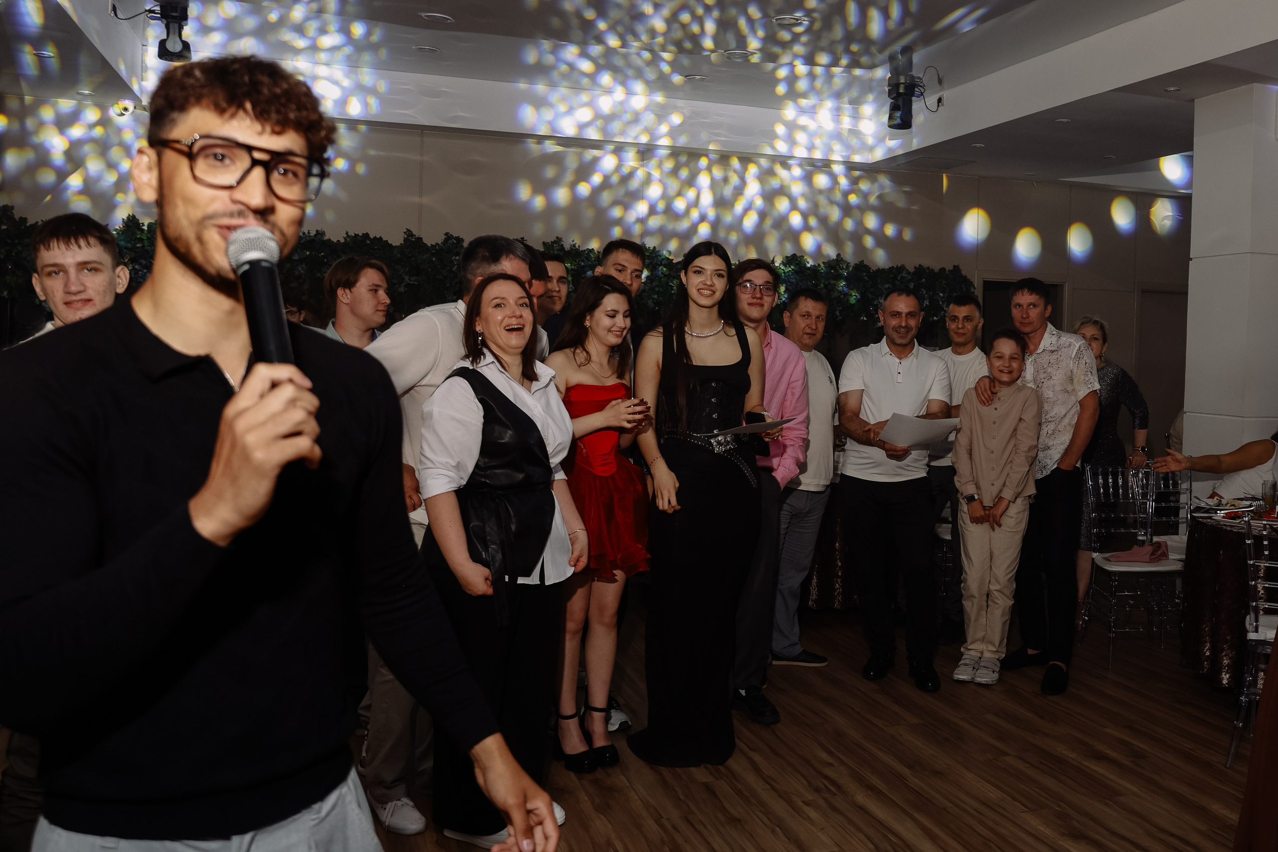 Выпускной 210 школа _ вечеринка. Фотограф Юлия Мальцева