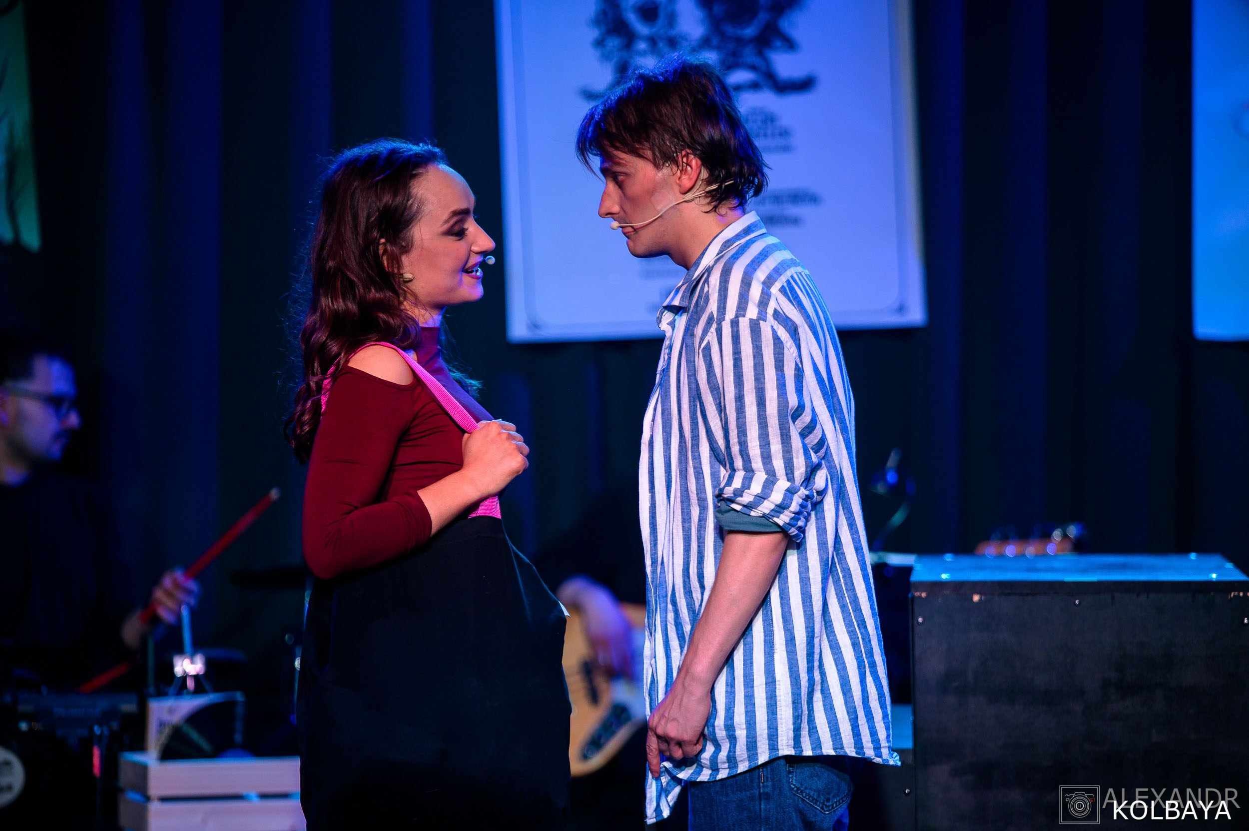 Мюзикл Тик-Так. Концертный и театральный репортажный фотограф в Москве Александр Колбая