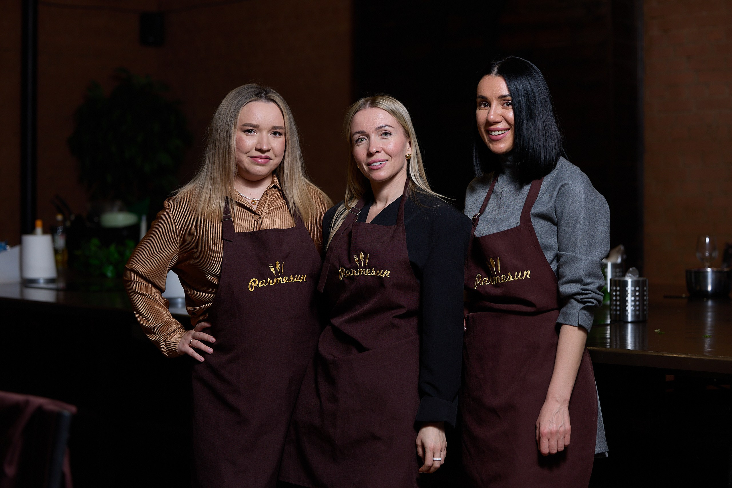 «Интерсвязь» Кулинарная студия Parmesun