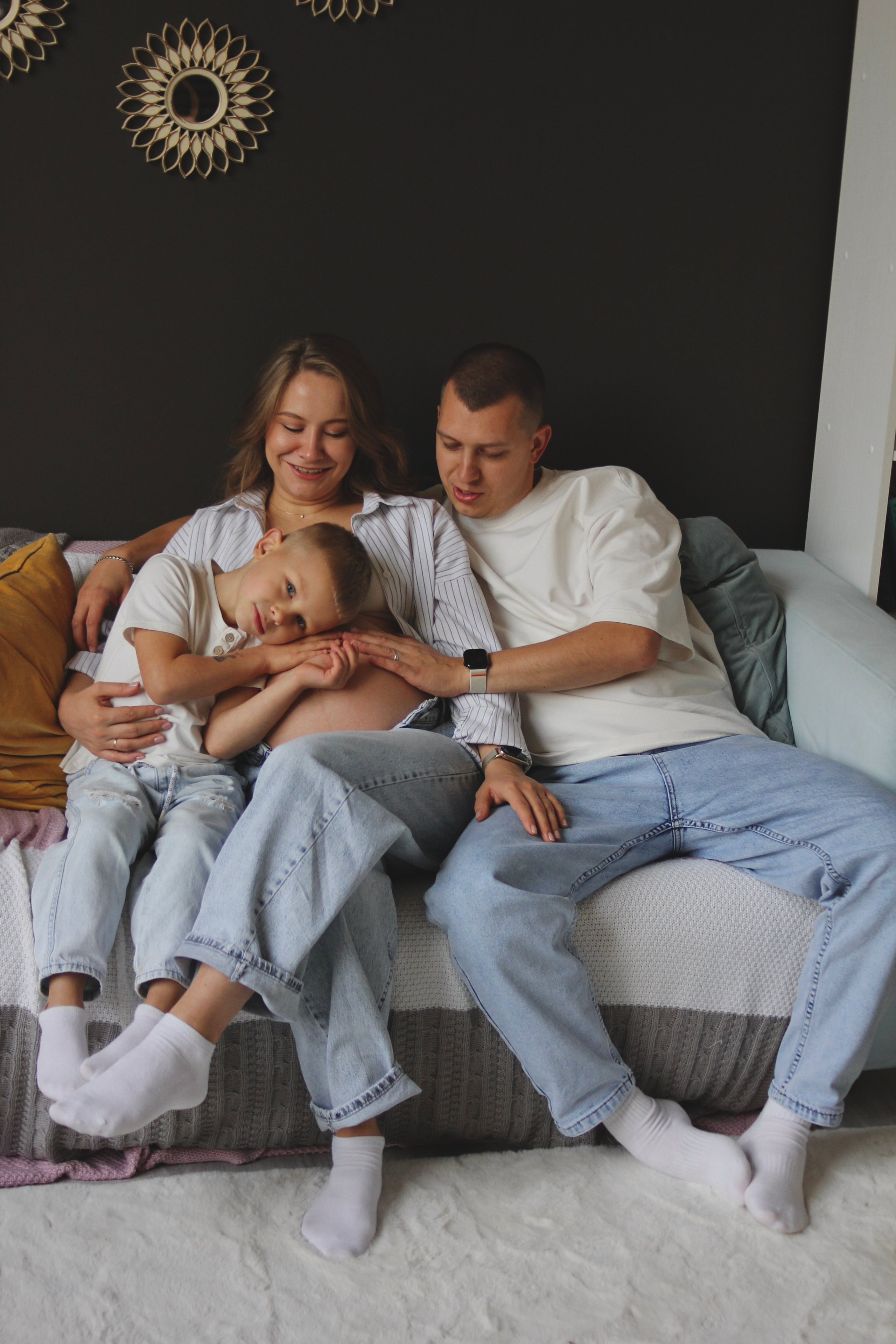 Семья Игоря. Свадебный и Семейный Фотограф Алексей Унямин в Самаре и Тольятти