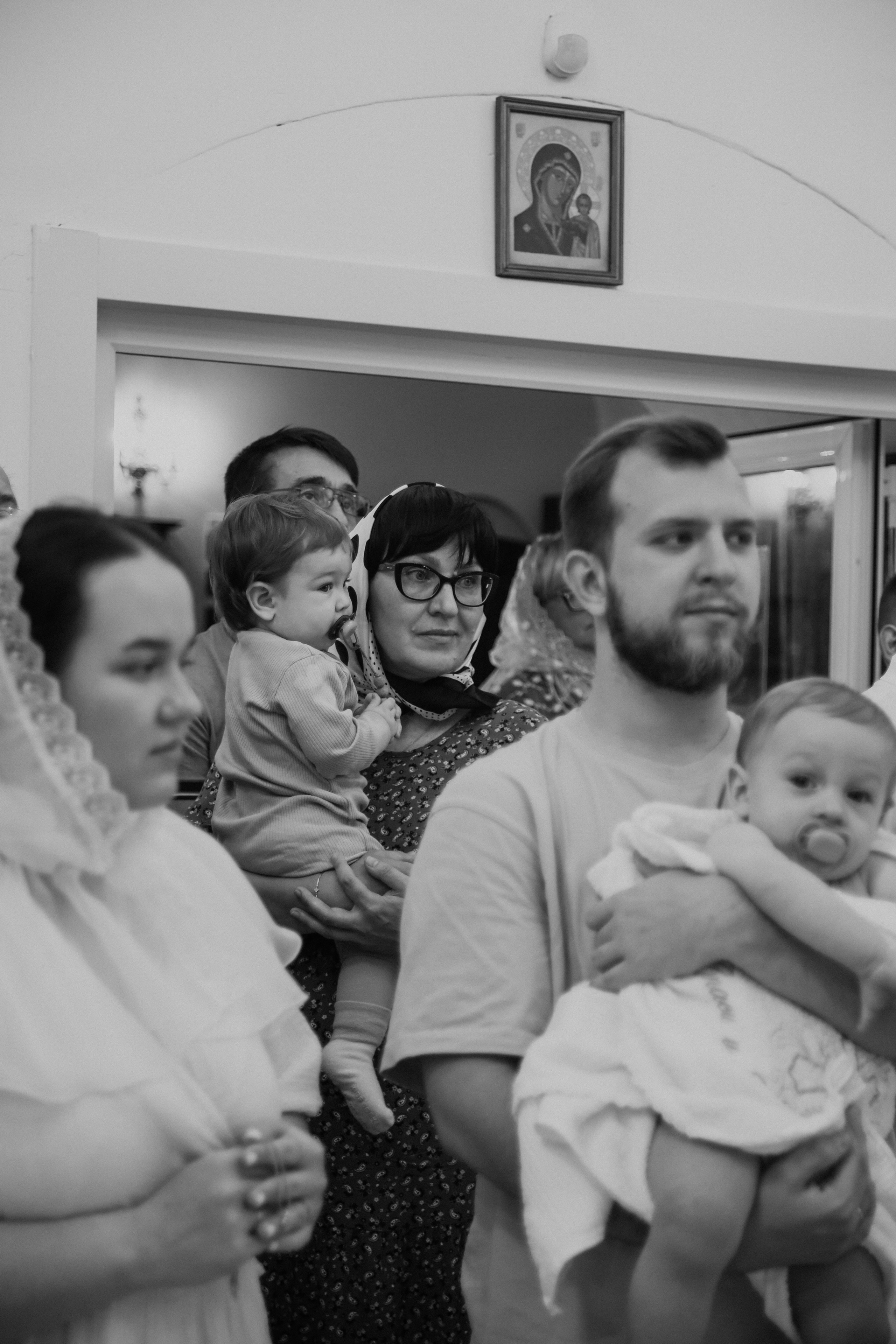 Крещение. Фотограф в Серпухове и Тарусе Ксения Царёва