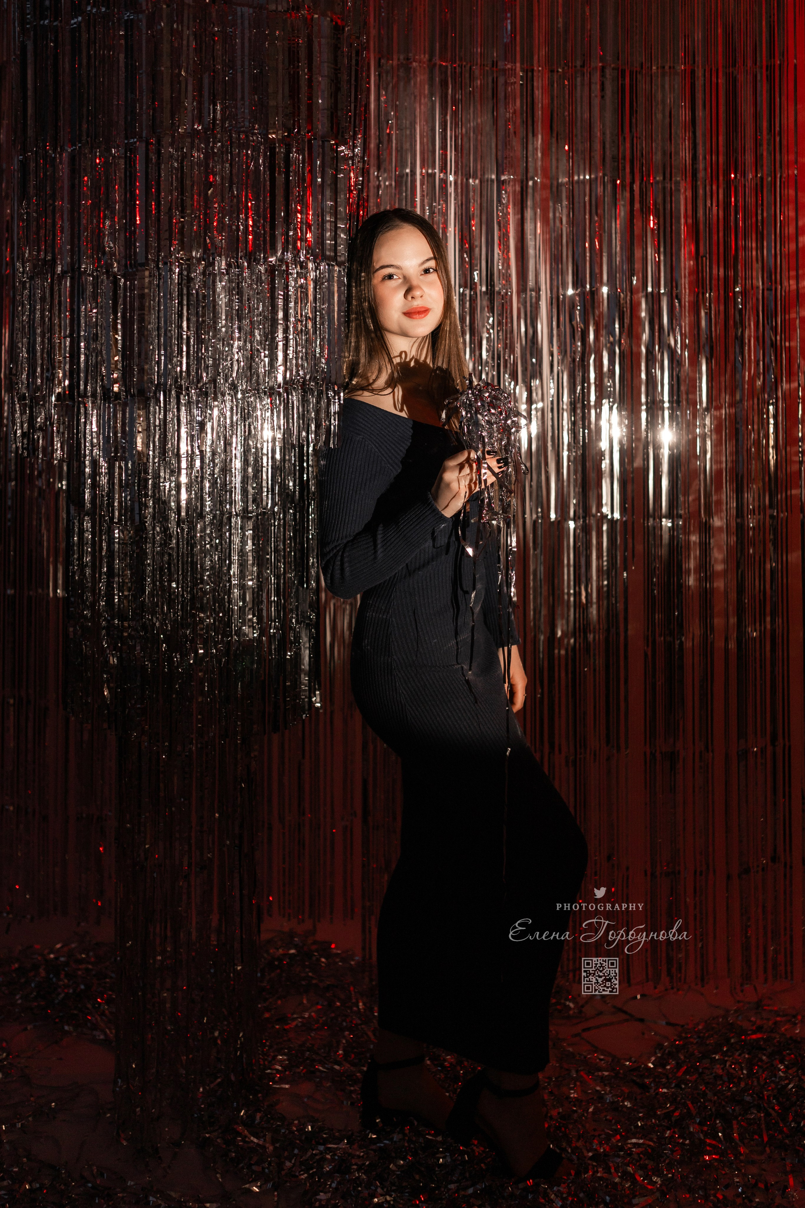 Моя студия. Новогодняя фотосессия для Полины. Фотограф Пермь. Свадьбы. Семья и дети, школа, д. сад. Фотокниги