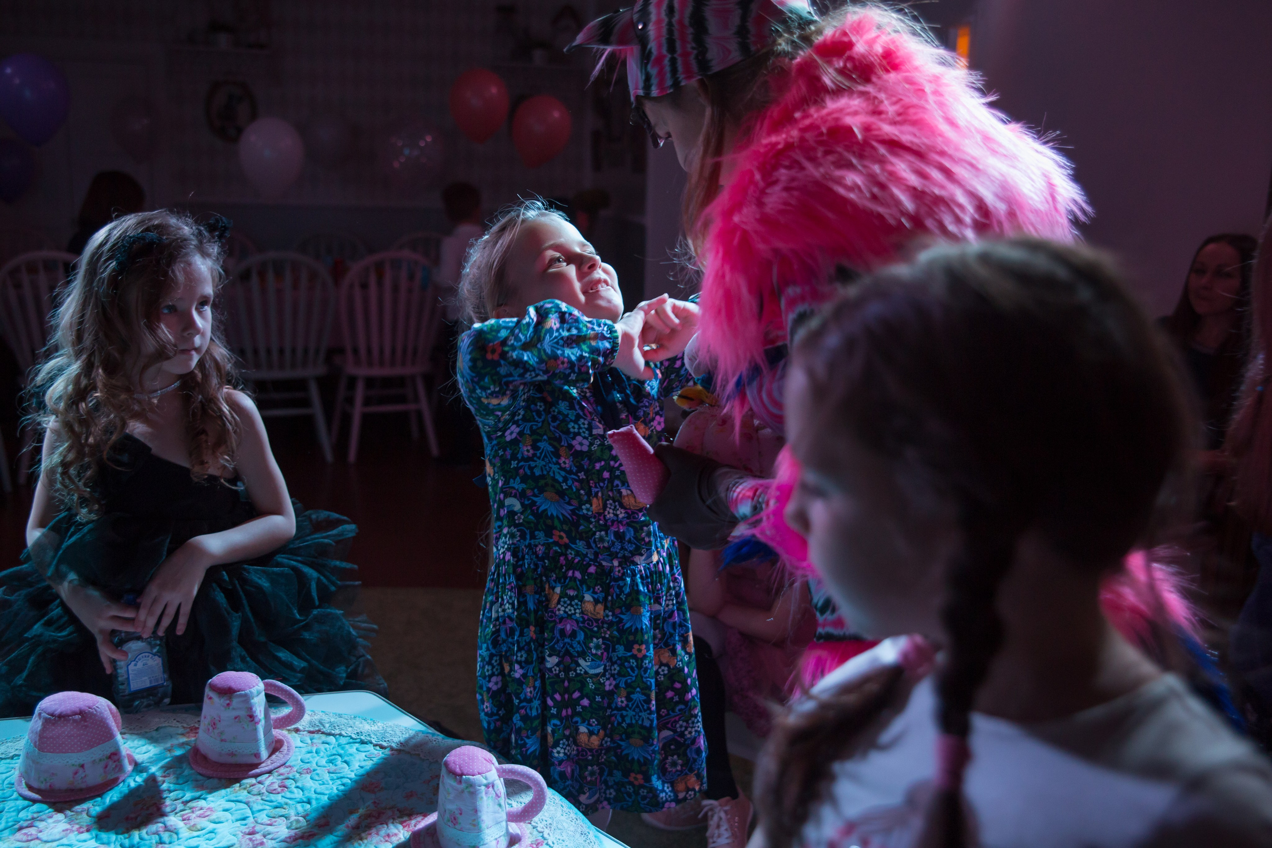 В домике Алисы. Мире 6 лет. Семейный и школьный фотограф в Москве Анна Ткач