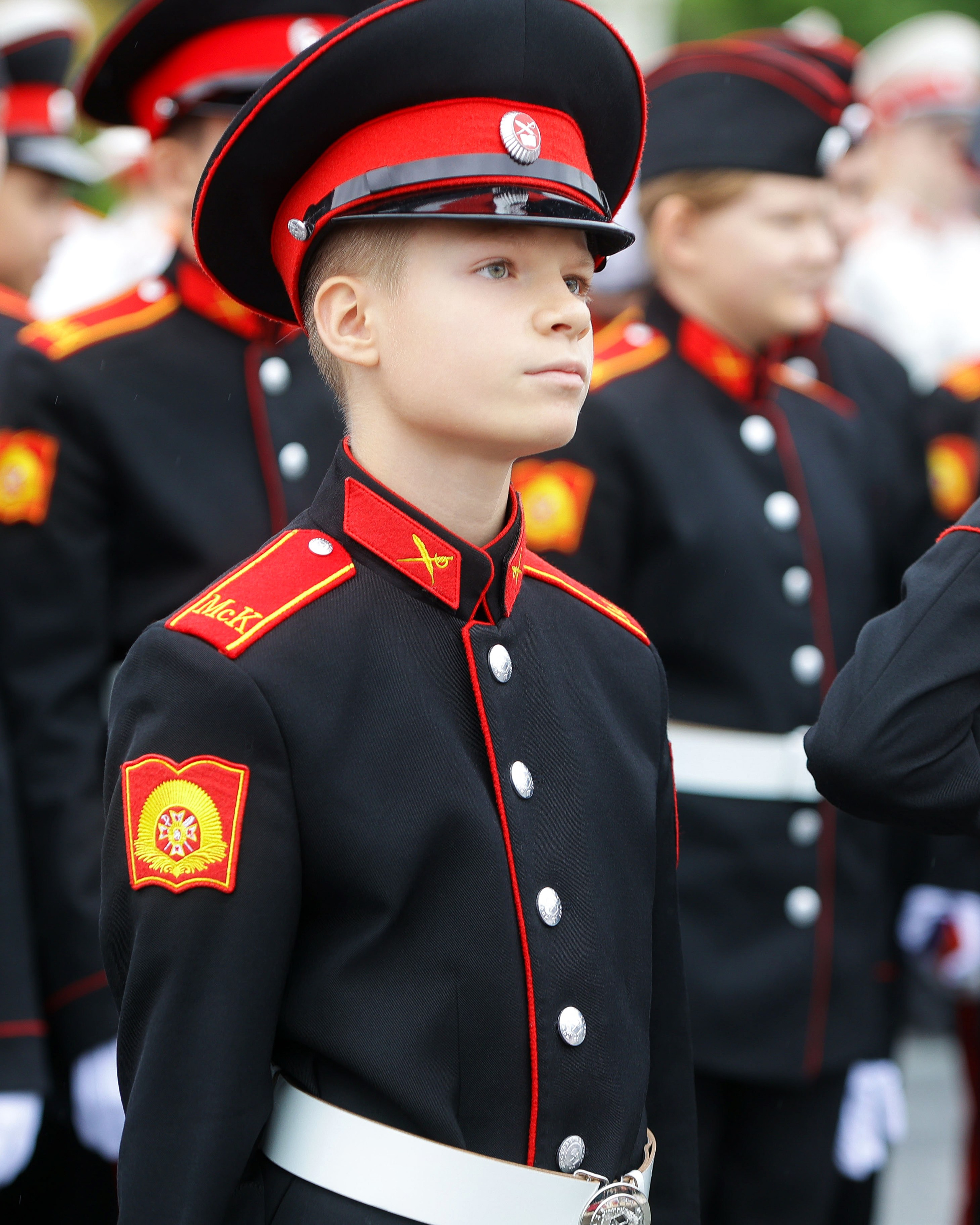 Посвящению в кадеты в Первом Московском кадетском корпусе, Дипломатической кадетской школы. Выпускные альбомы и школьный фотограф в Подольске, Троицке, Щербинке, Москве и Московской области