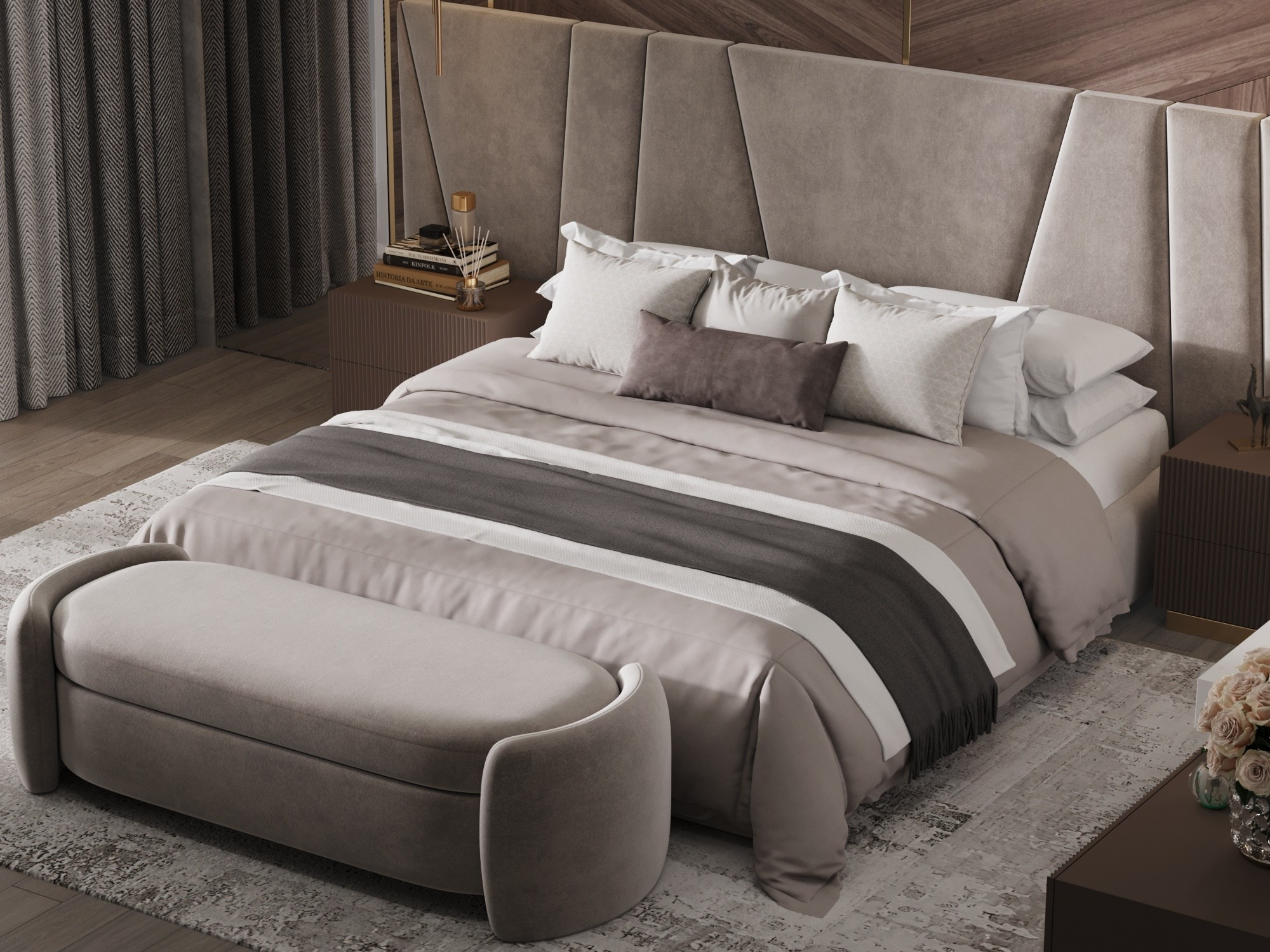 House 230 sq m. Профессиональный дизайнер интерьера