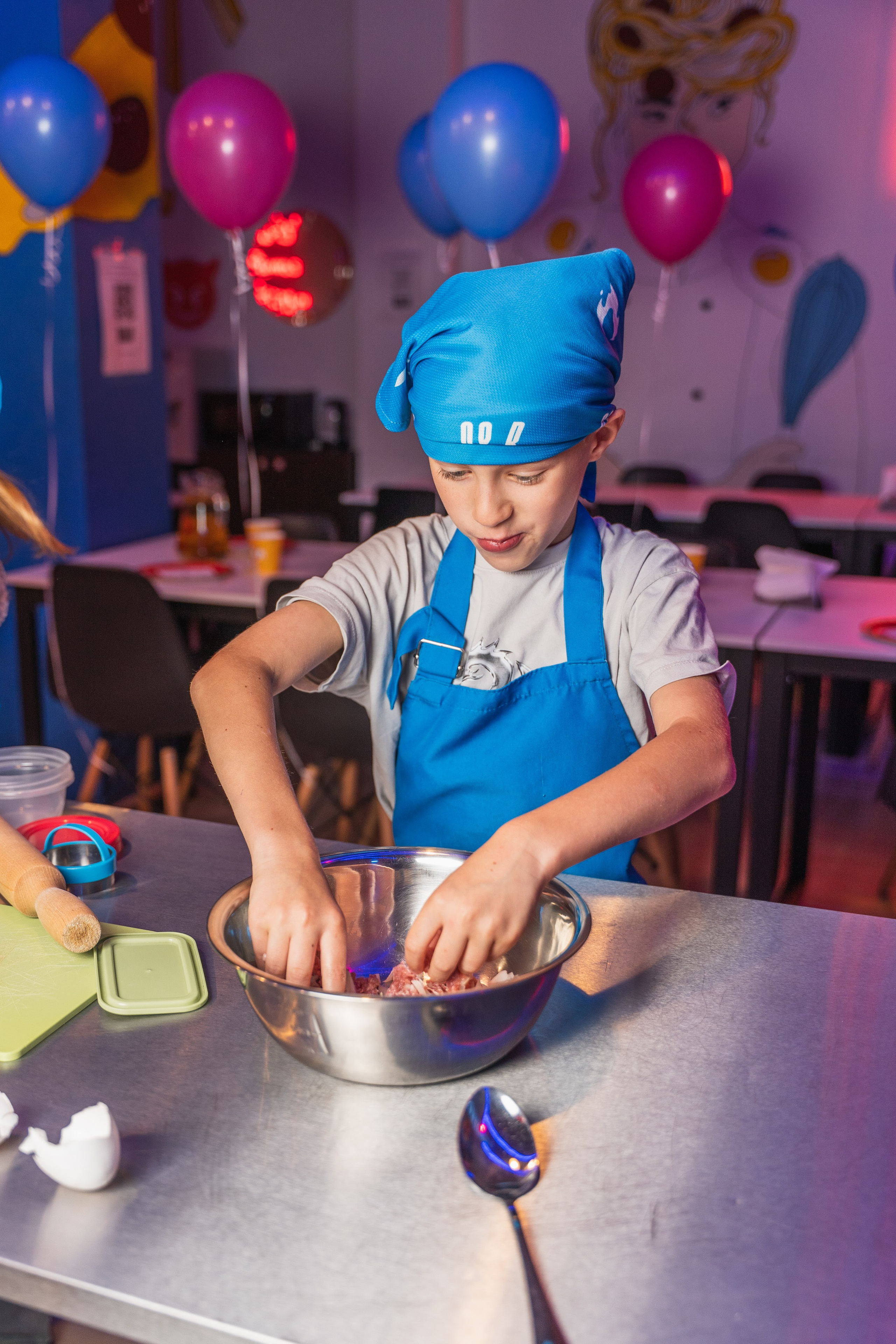 День рождения Рома. Главная