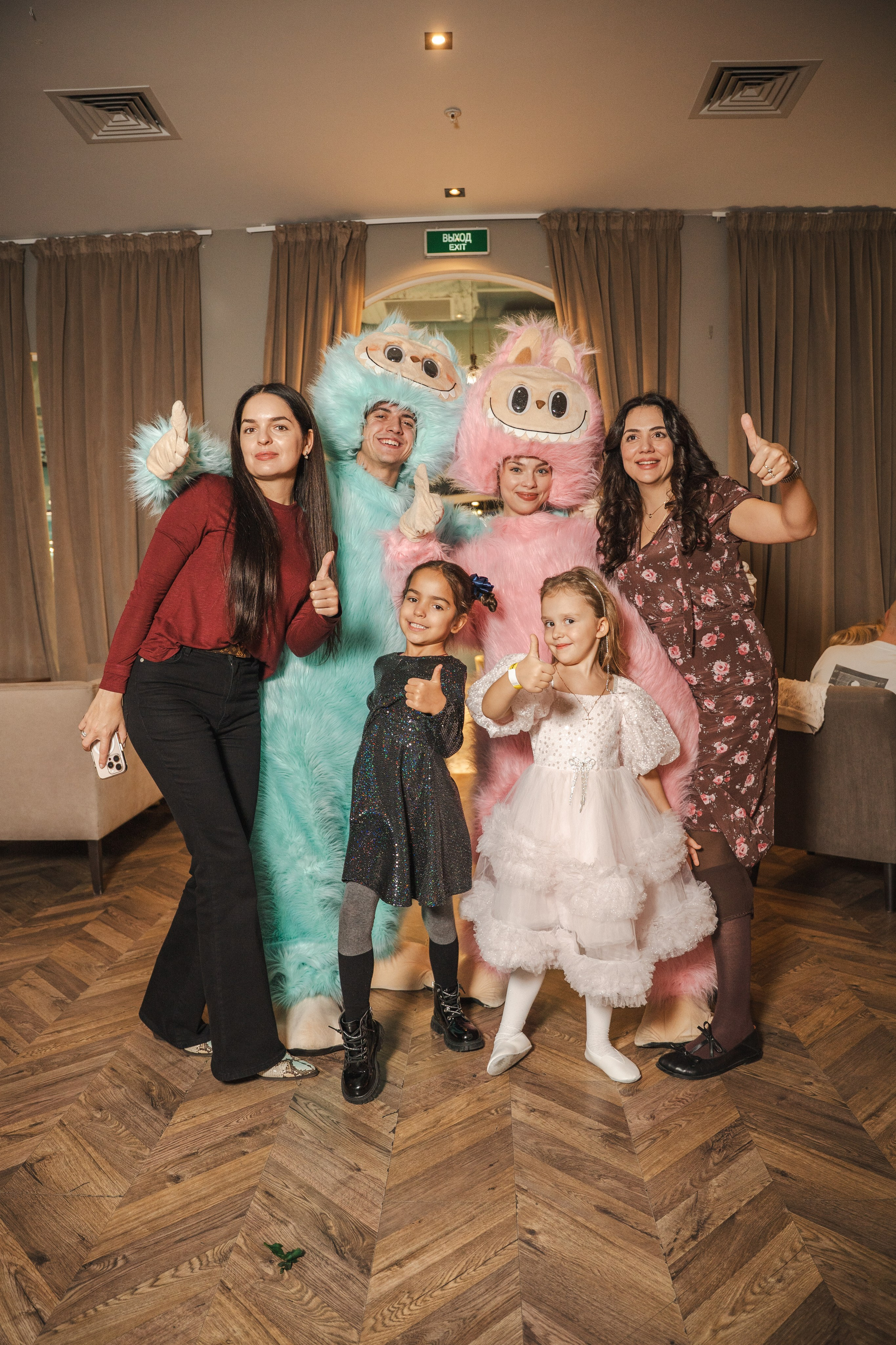 День рождения Есении. Главная