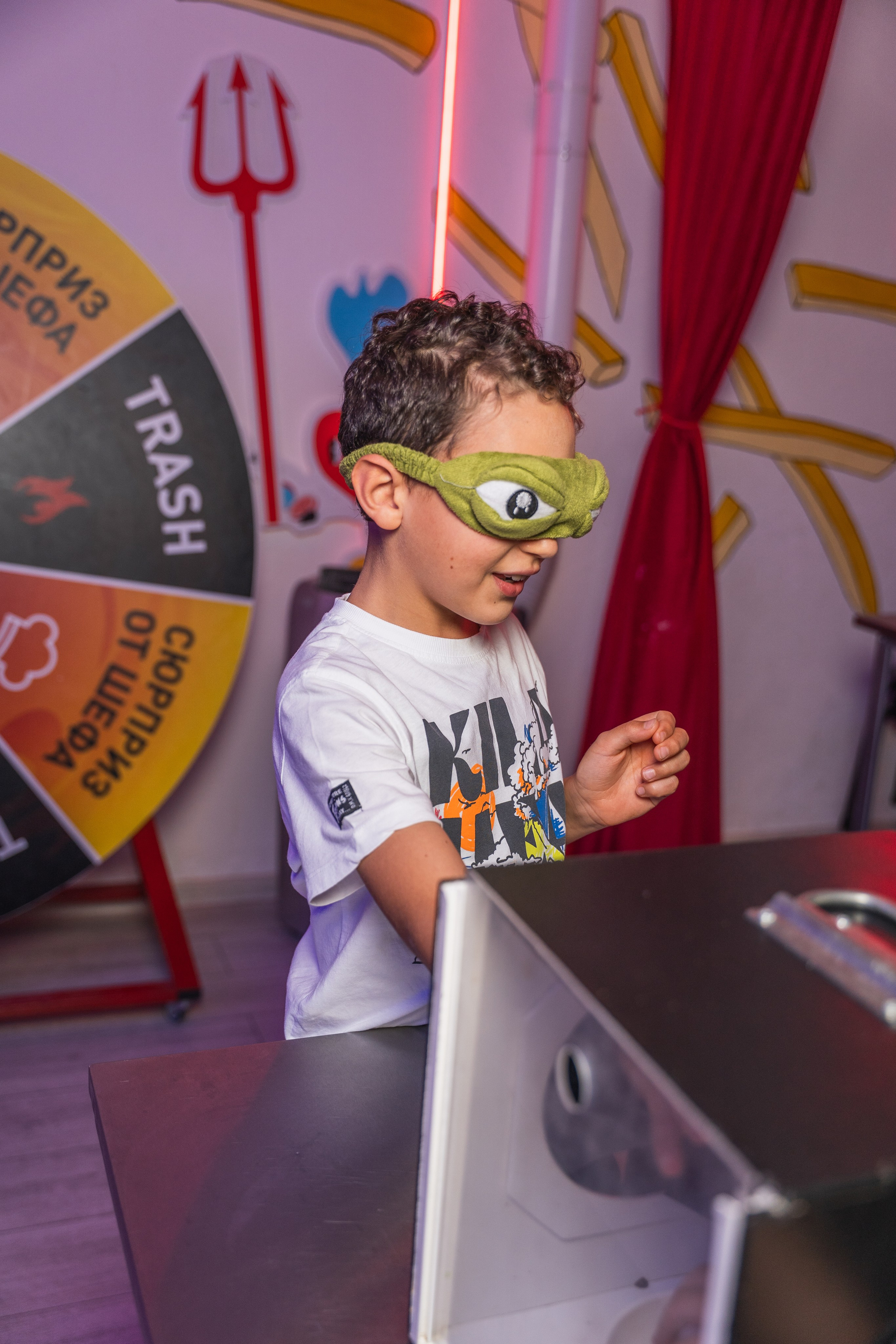 День рождения Рома. Главная