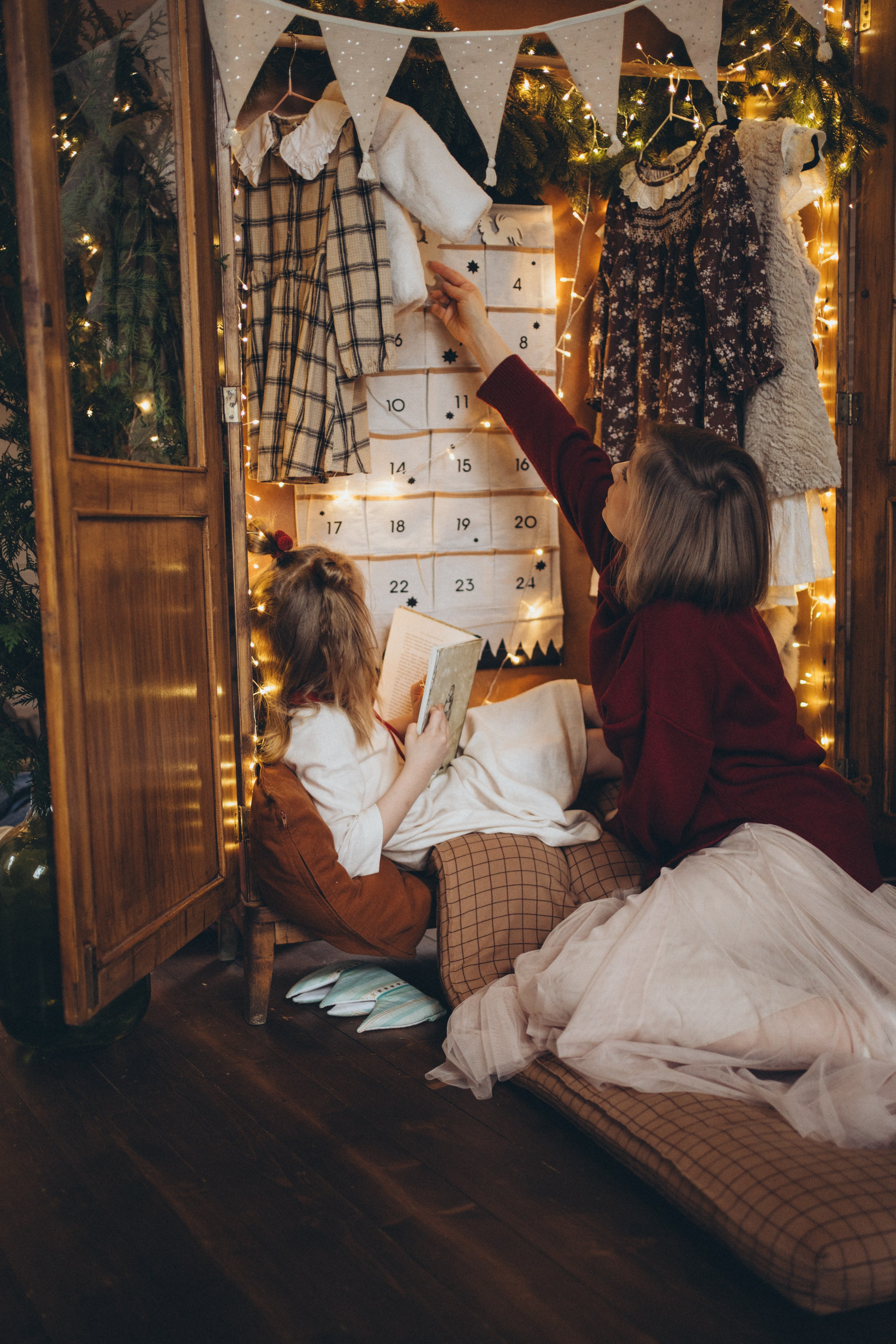 Сказочный новый год. Семейный и детский фотограф и видеограф в Москве, Серпухове и Тарусе Валерия Сорокина