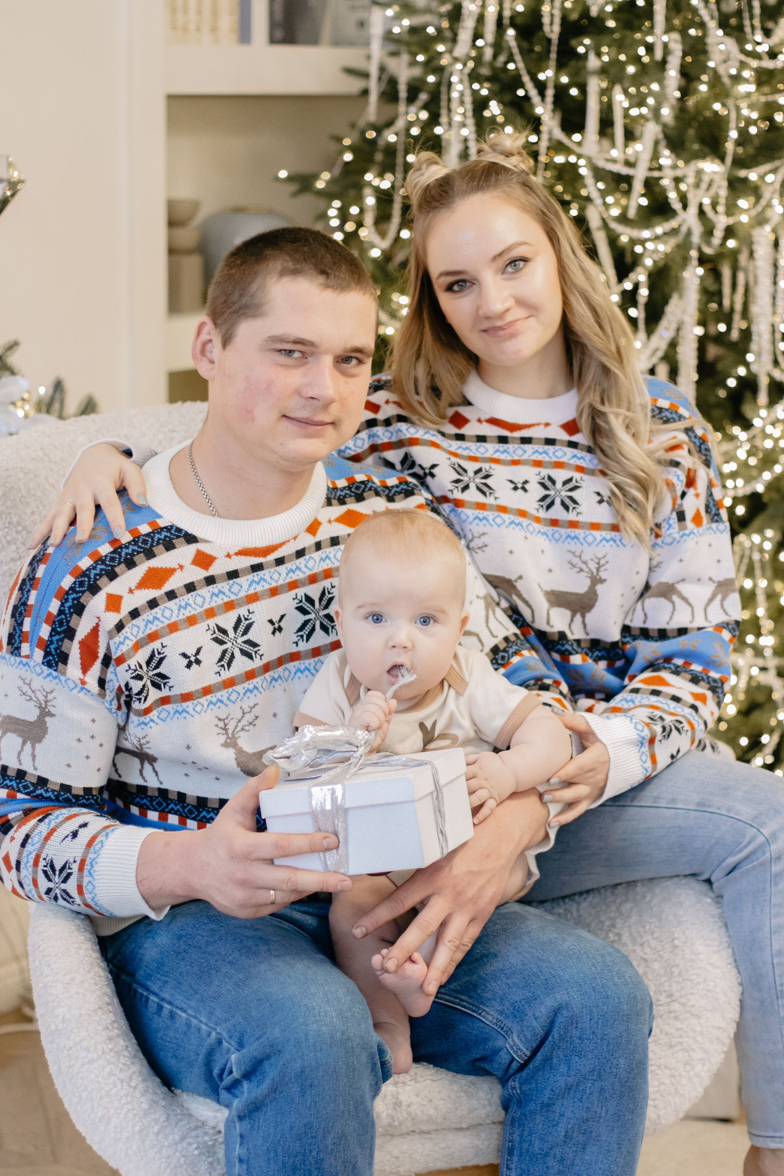 Наталья и семья. Главная