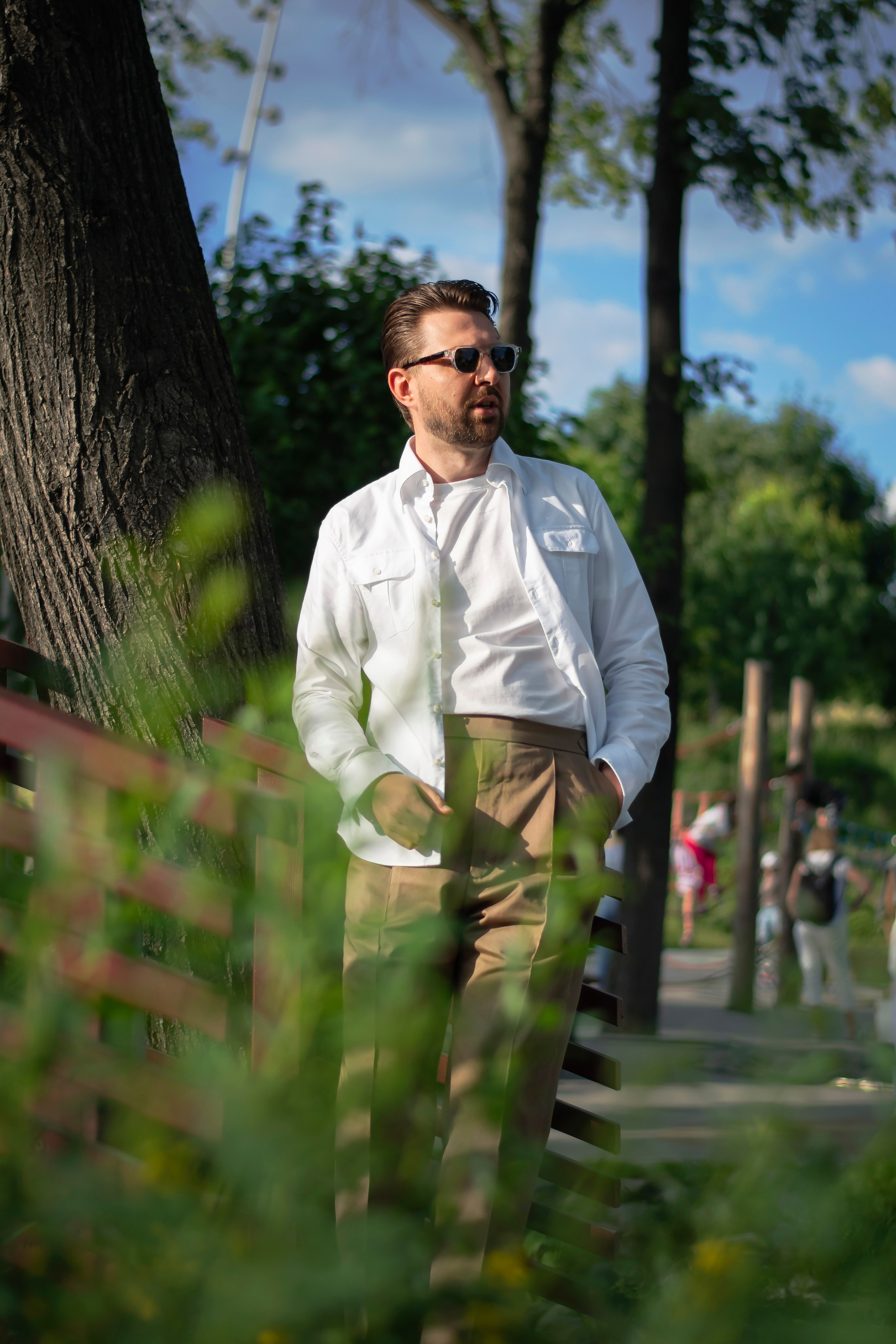 Портретная фотосесия в Зарядье. Голосов Дмитрий — автоспортивный фотограф