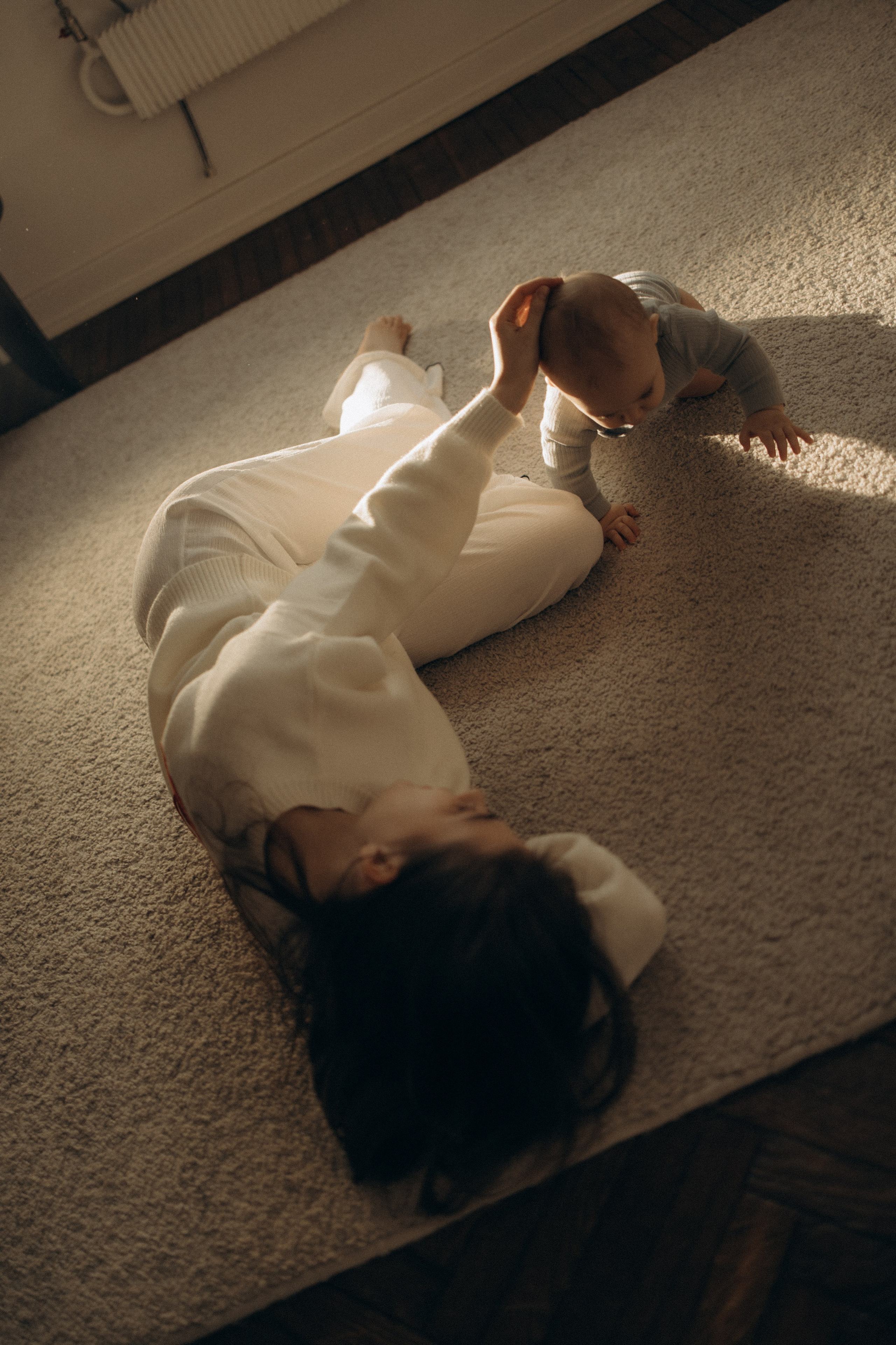 Семейная фотосессия в студии. Семейный фотограф Москва Юлиана Фетисова