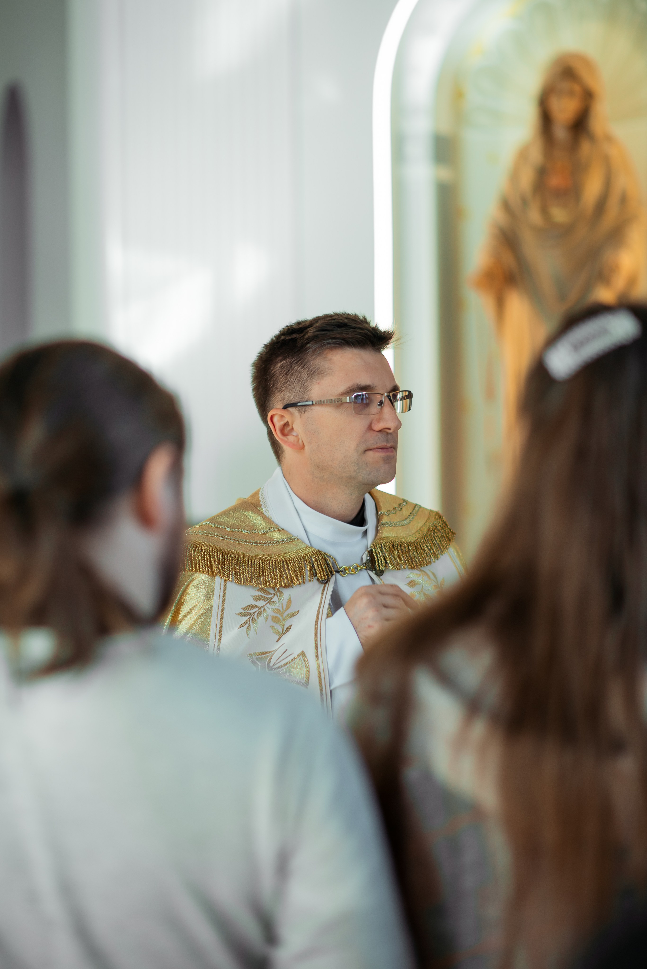 Крещение Льва. Главная