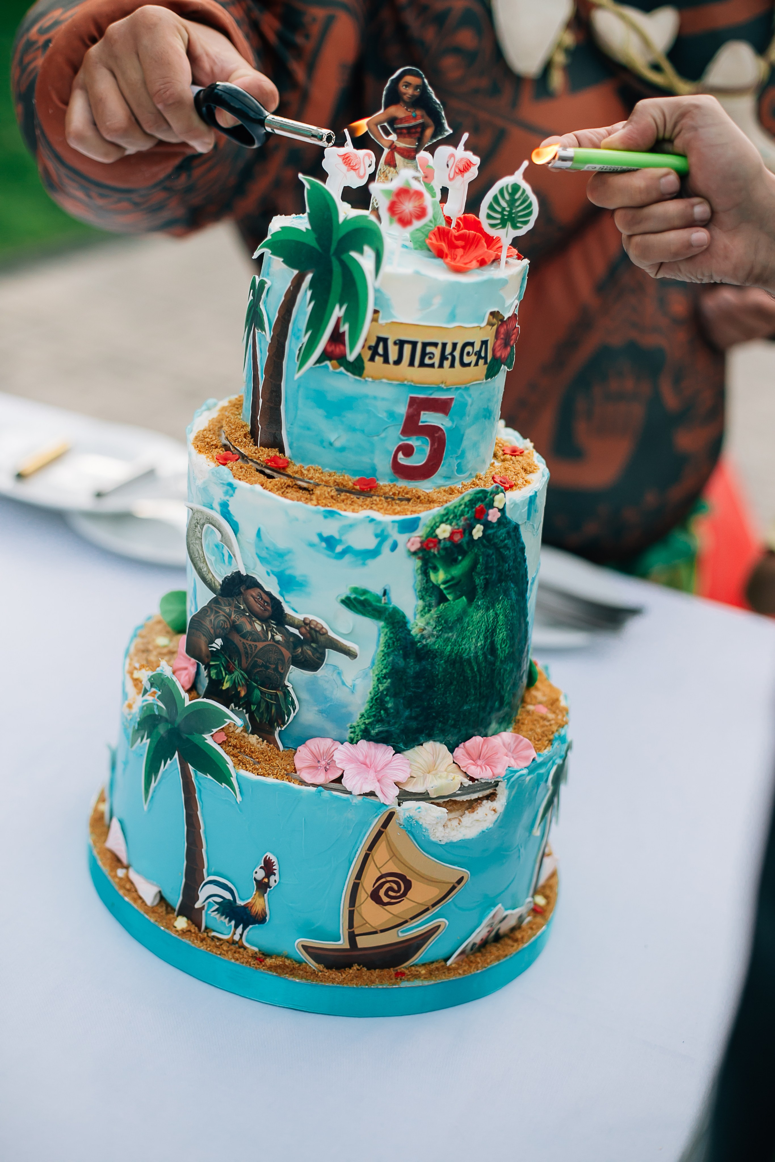 Алексе 5 лет. Главная