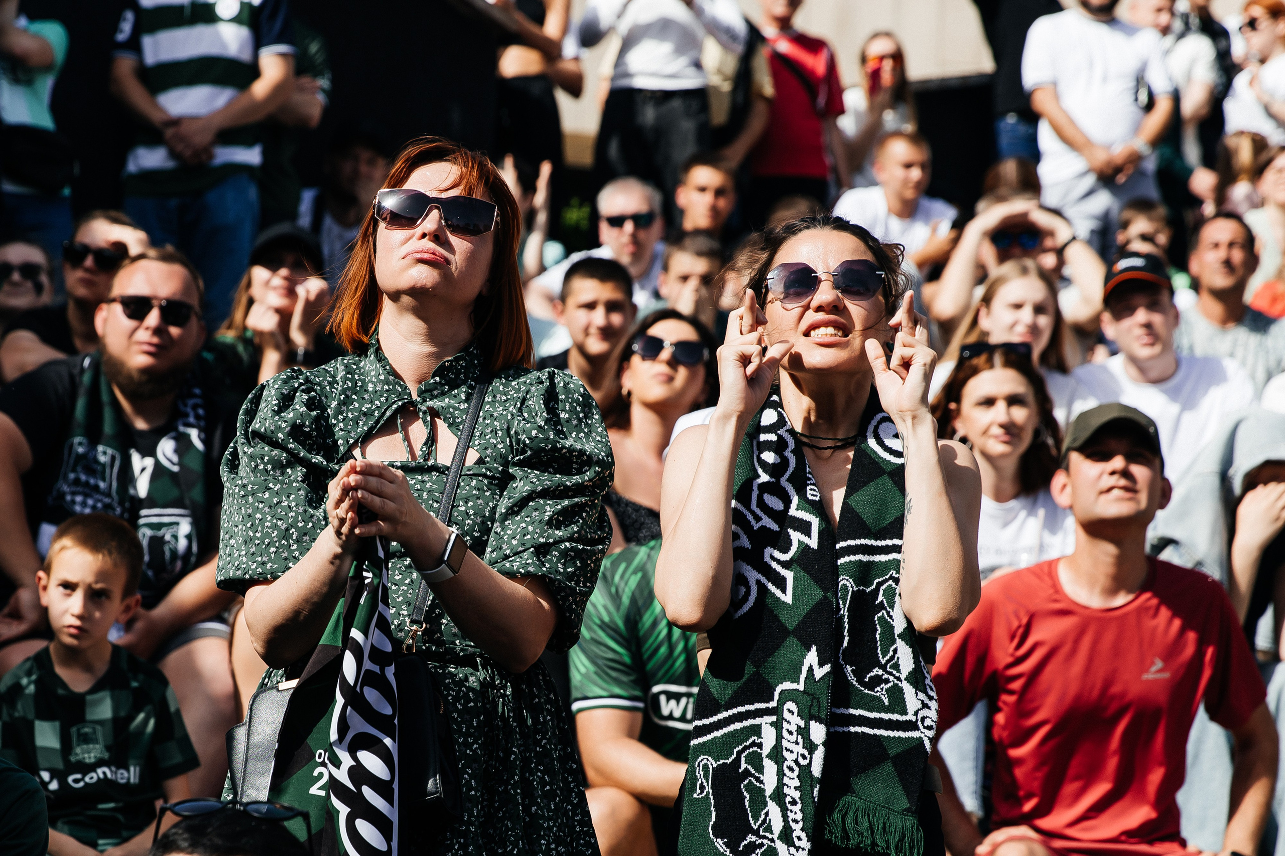 Болельщики фк Краснодара. Фотограф в Краснодаре Алла Потоцкая