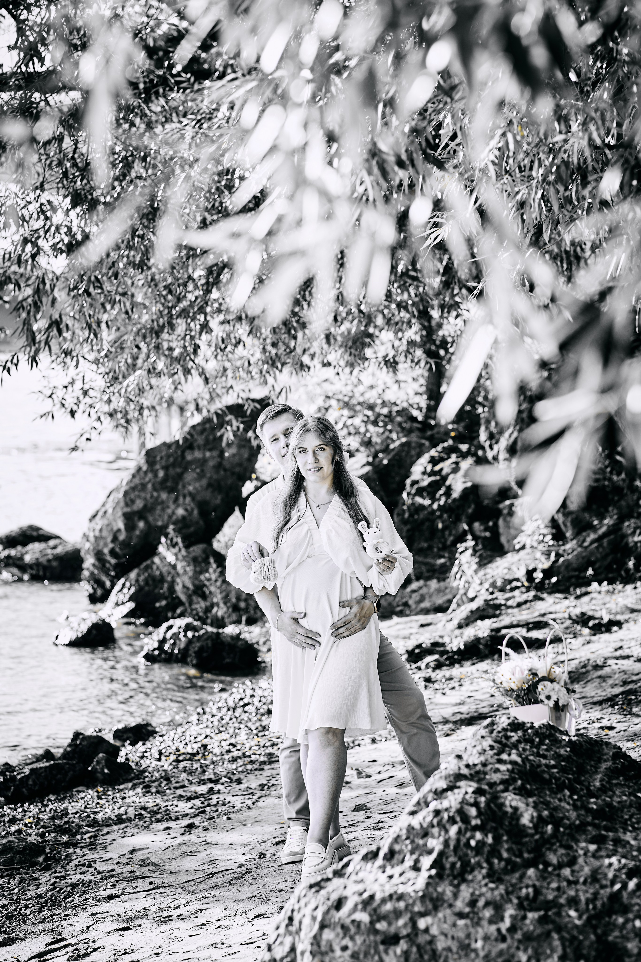 Прогулка по берегу Волги. Семейный и детский фотограф в Ярославле Юлия Галашина