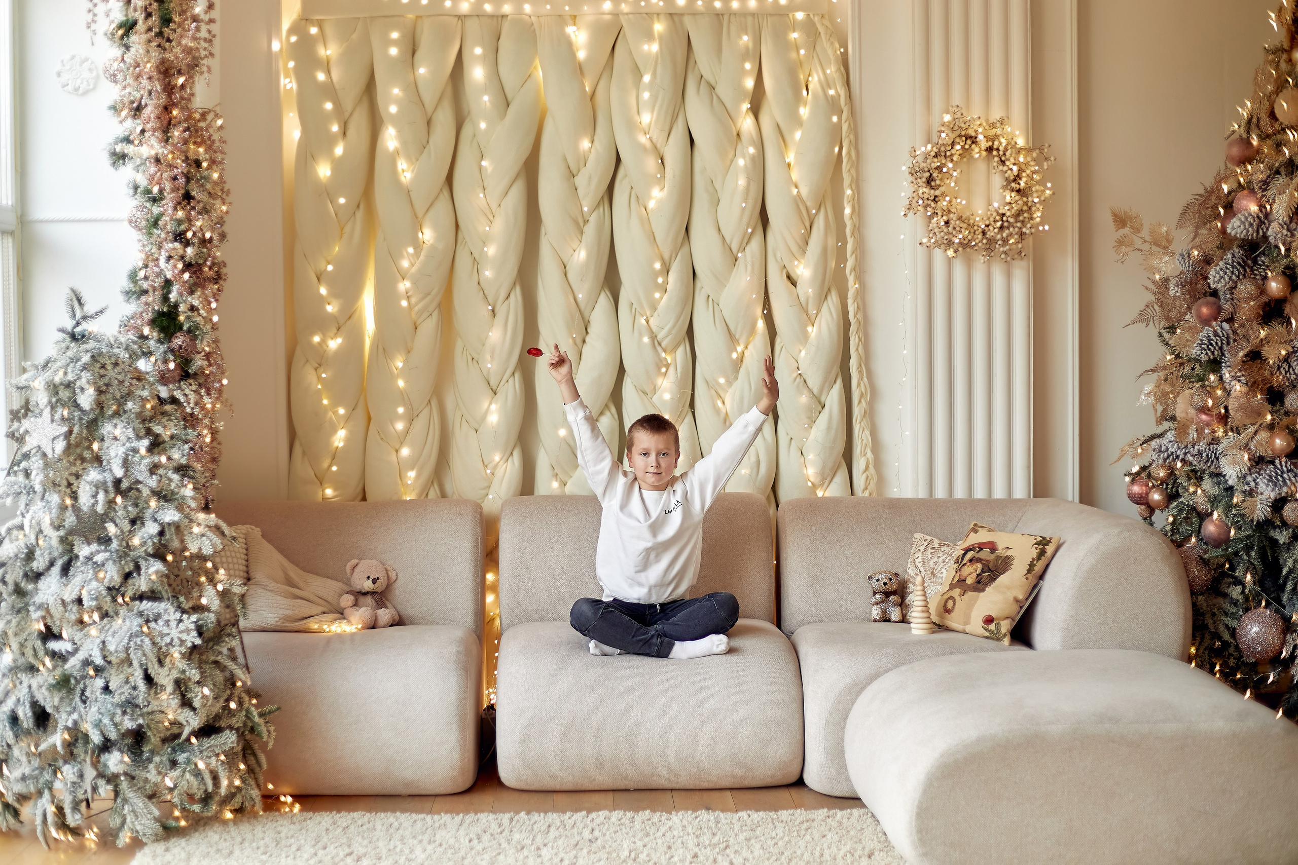 Новый год. Семейный и детский фотограф в Ярославле Юлия Галашина