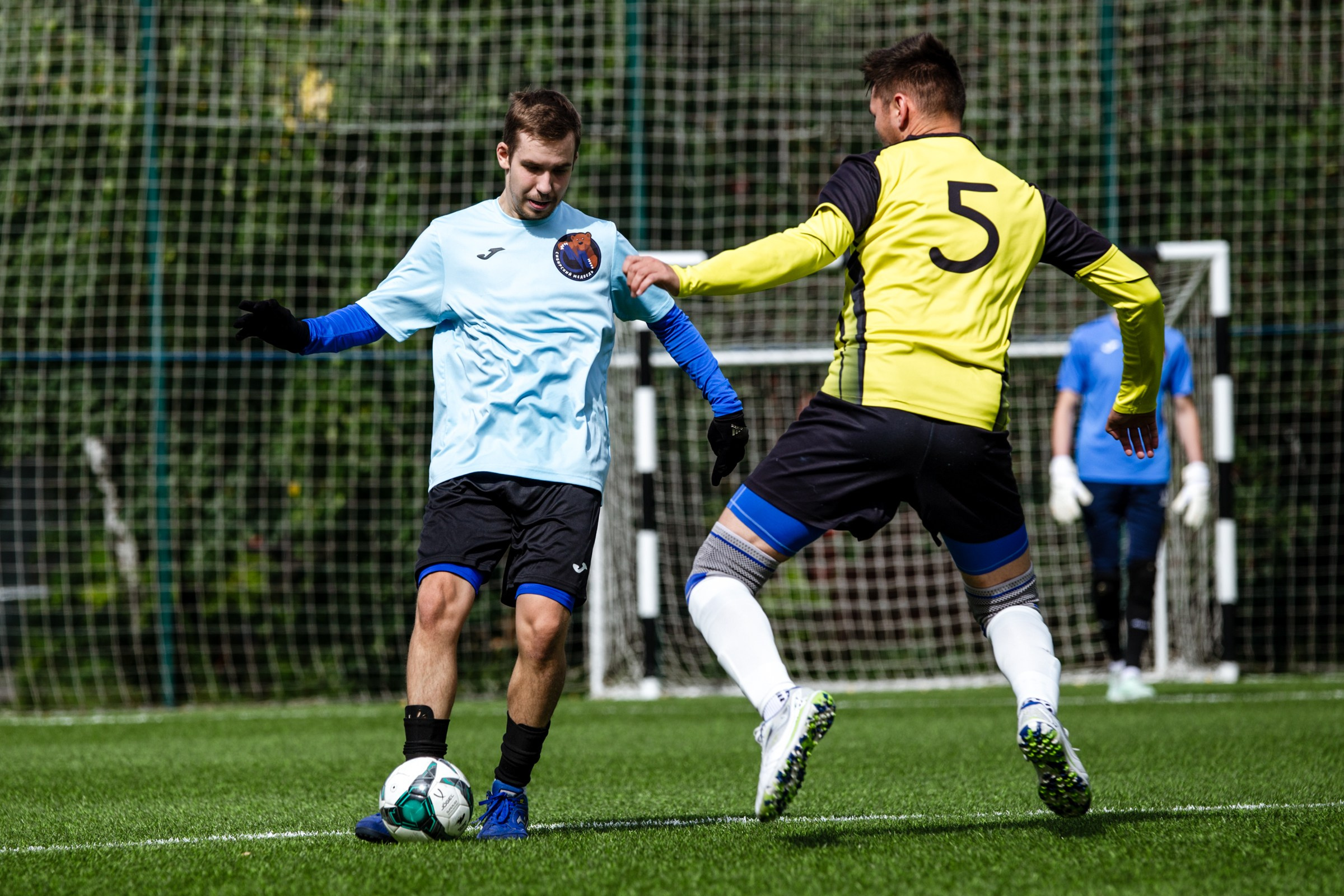 ФМФИО | Лига выходного дня | Сибирский медведь-Арома Лайт | 7.08.25. Фотограф в Иркутске Евгения Айвазова