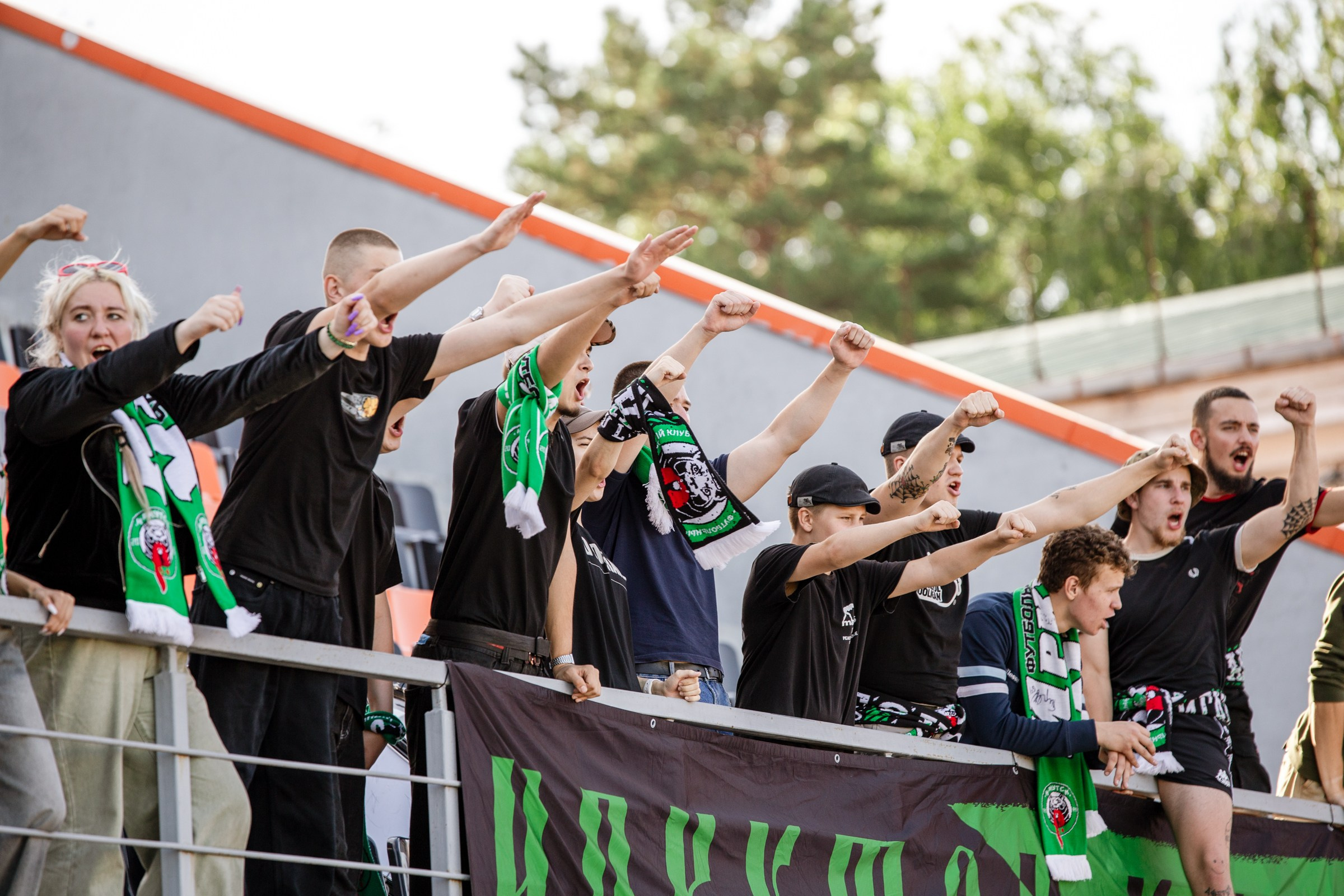 Первенство России по футболу LEON-Вторая лига Б | ФК Иркутск — Чертаново (Москва) | 24.08.25. Фотограф в Иркутске Евгения Айвазова