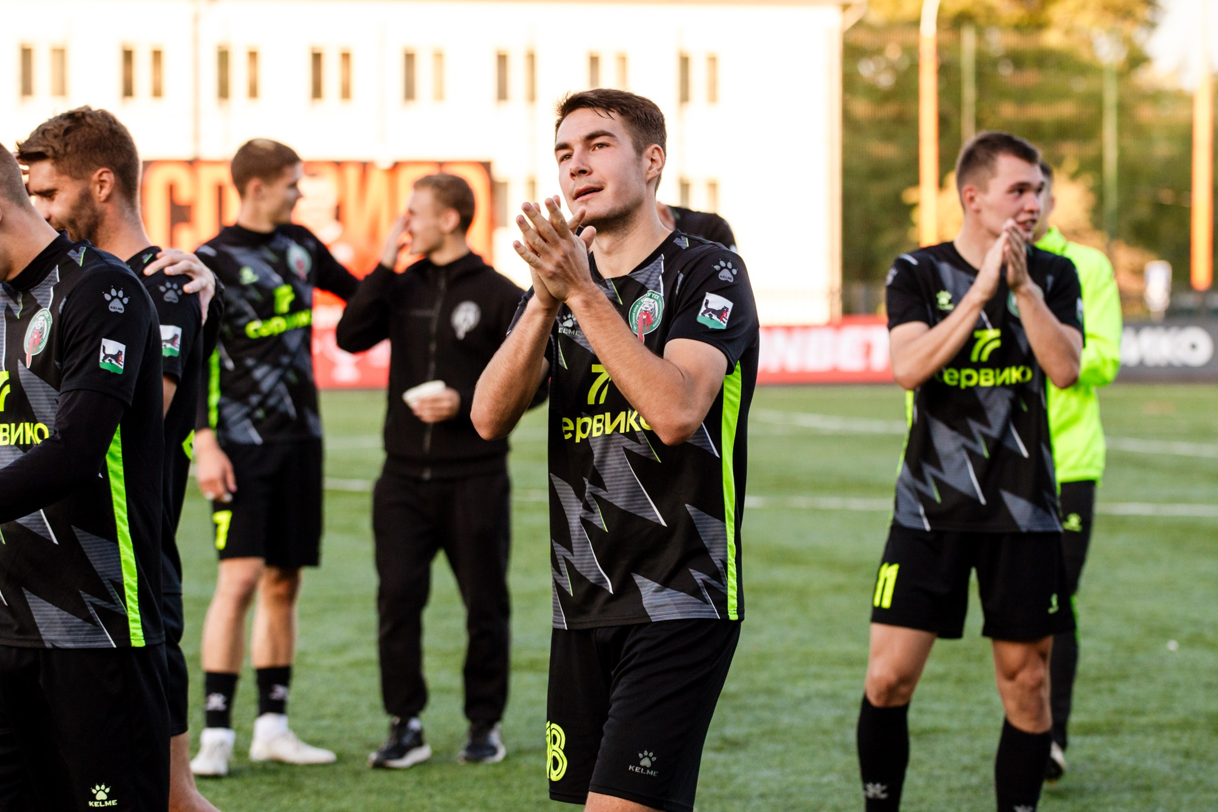 FONBET Кубок России по футболу сезона 2025-2026 | ФК Иркутск — КДВ (Томск) | 11.09.25. Фотограф в Иркутске Евгения Айвазова