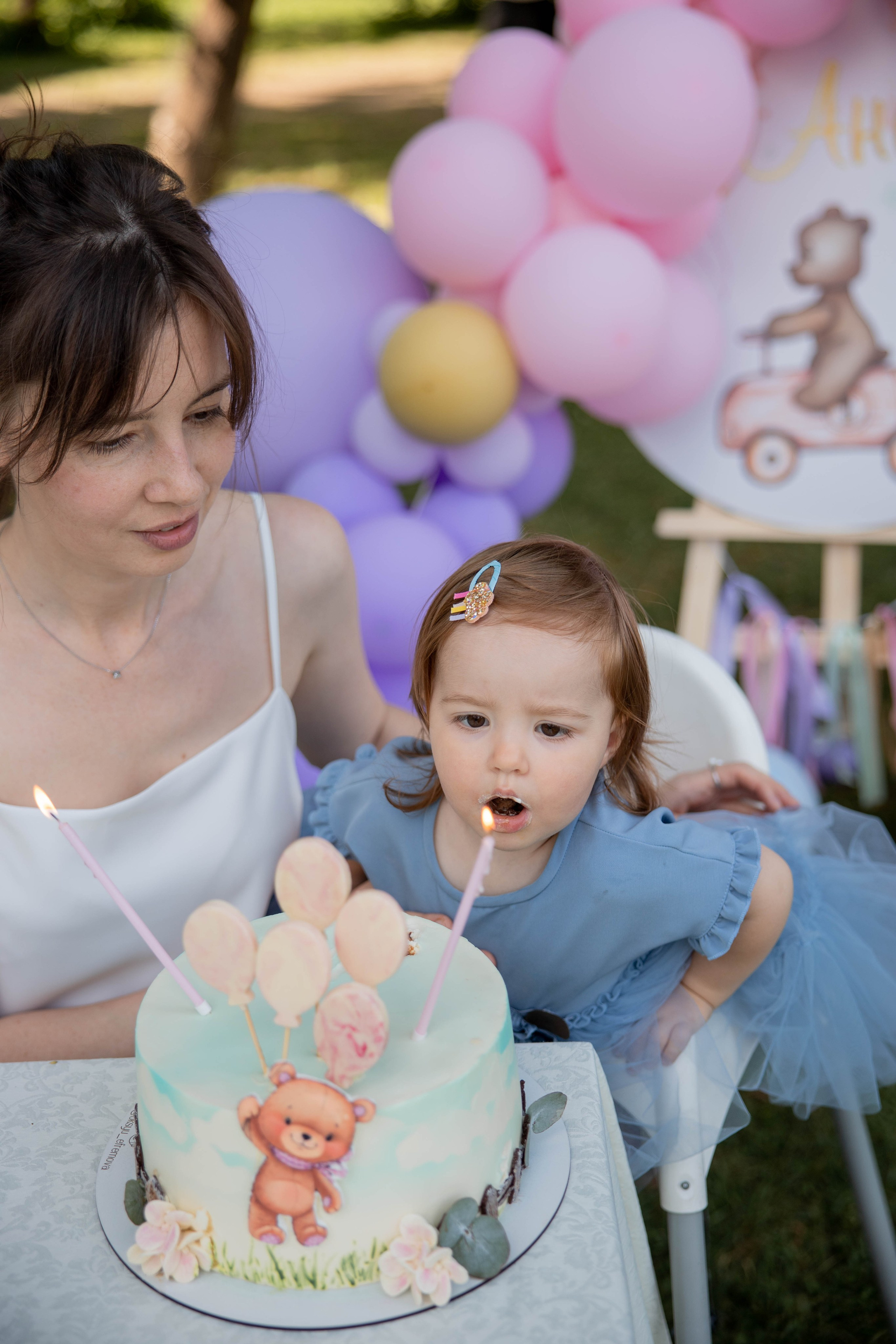 День Рождения Ани. Детский и семейный фотограф в Твери Ольга Крестьянинова